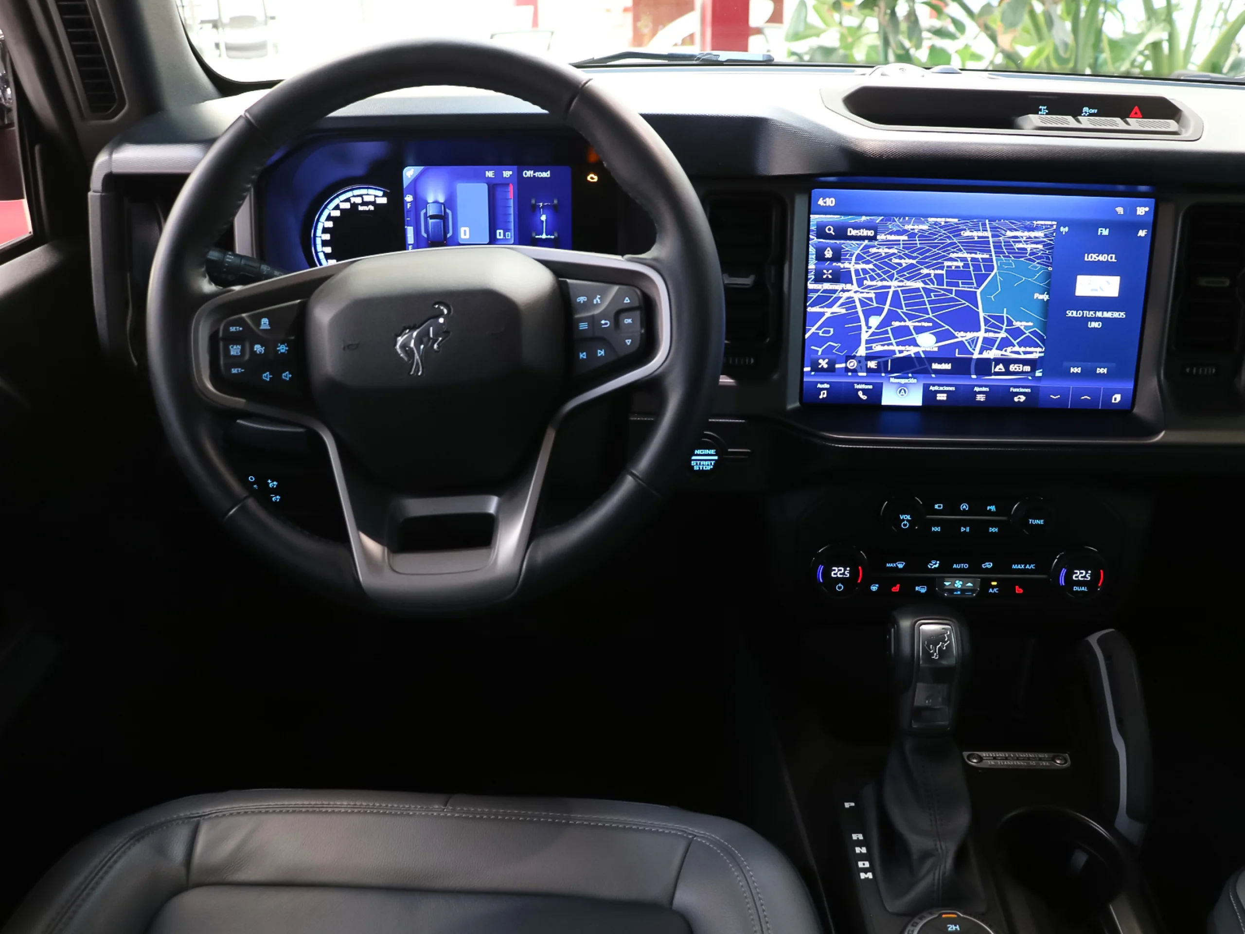 Ford Bronco 2.7 EcoBoost V6 Outer Banks 4x4 In Auto 246 kW (335 CV) - Foto 16