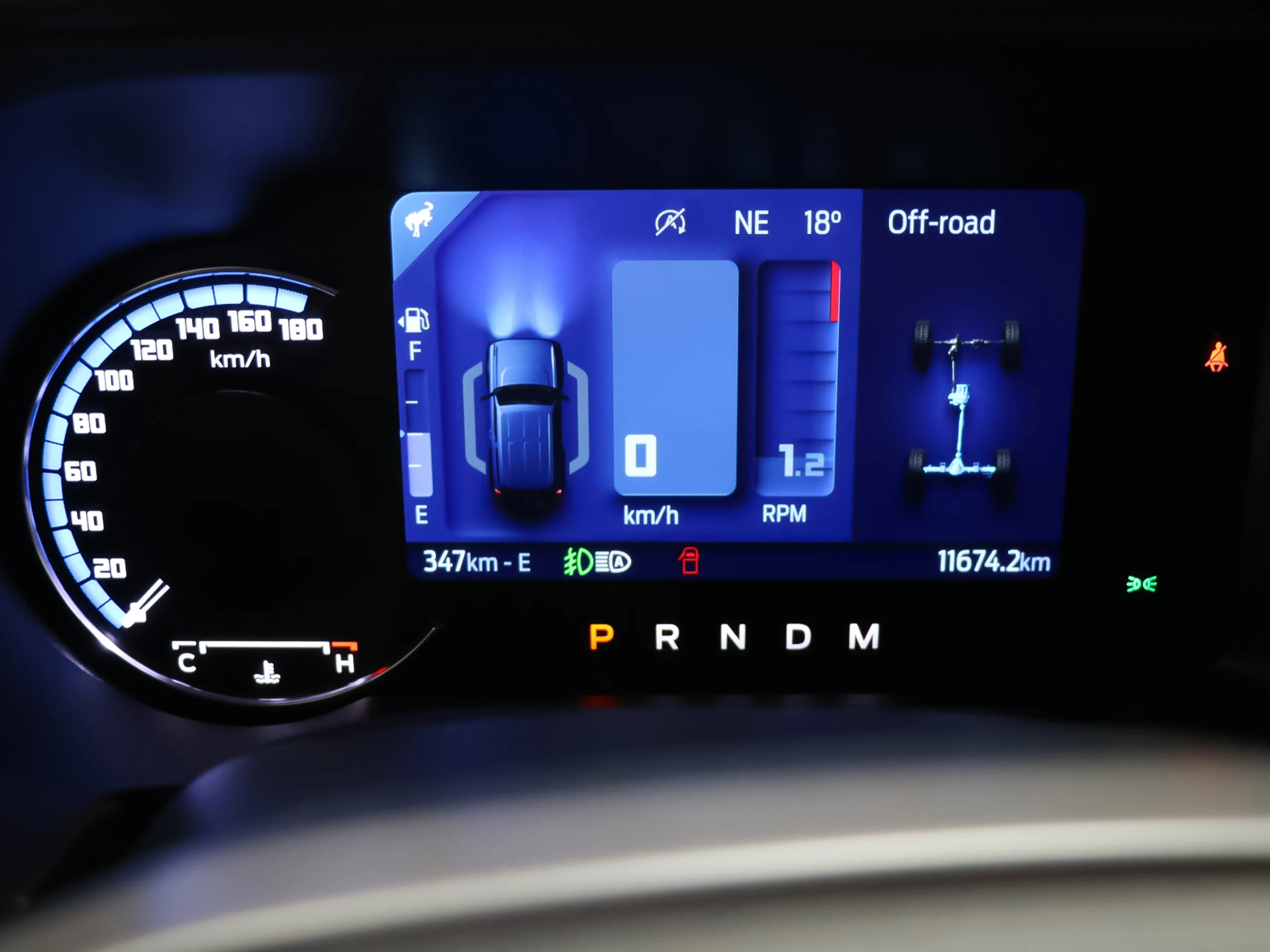 Ford Bronco 2.7 EcoBoost V6 Outer Banks 4x4 In Auto 246 kW (335 CV) - Foto 41