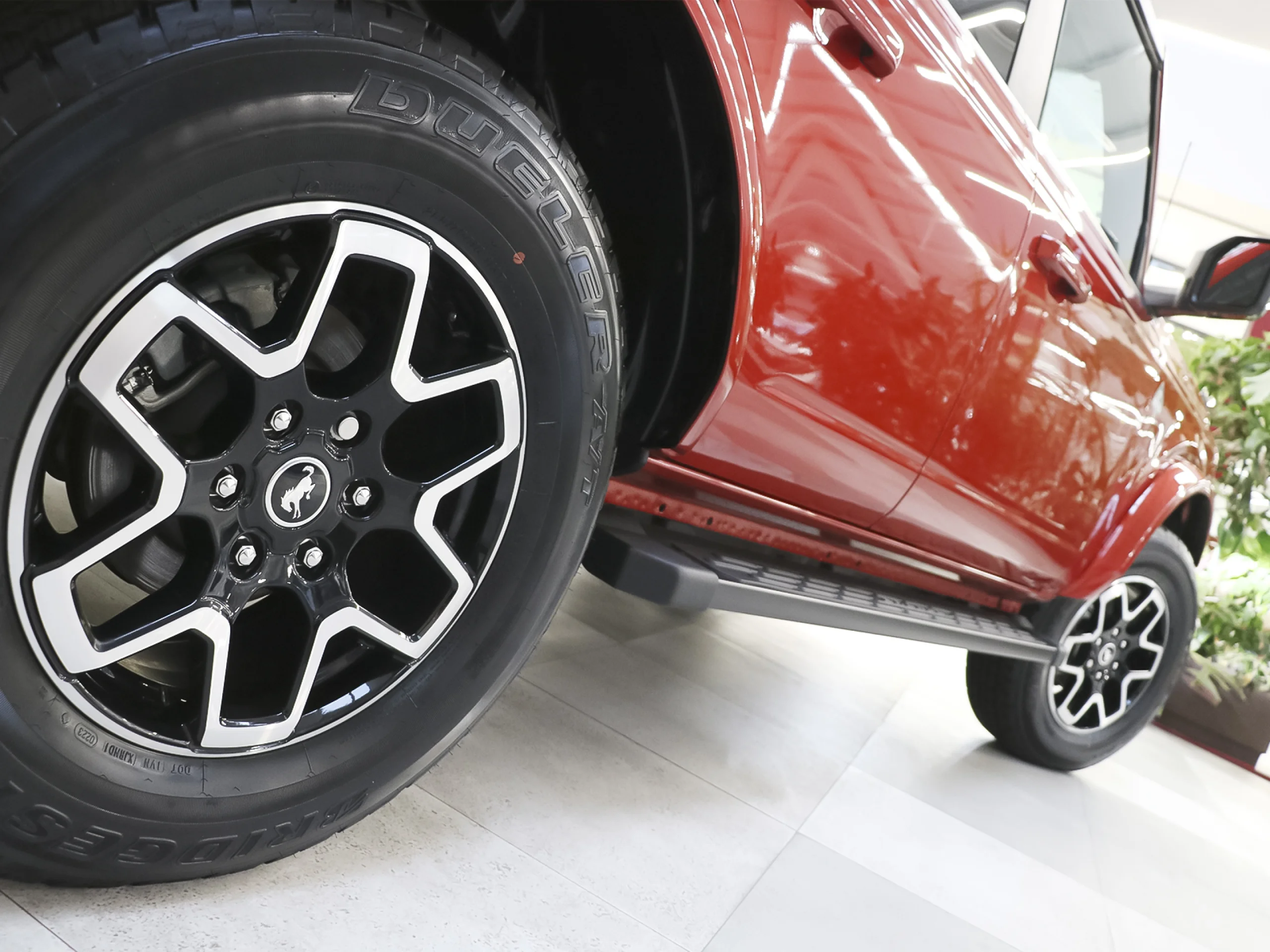 Ford Bronco 2.7 EcoBoost V6 Outer Banks 4x4 In Auto 246 kW (335 CV) - Foto 56