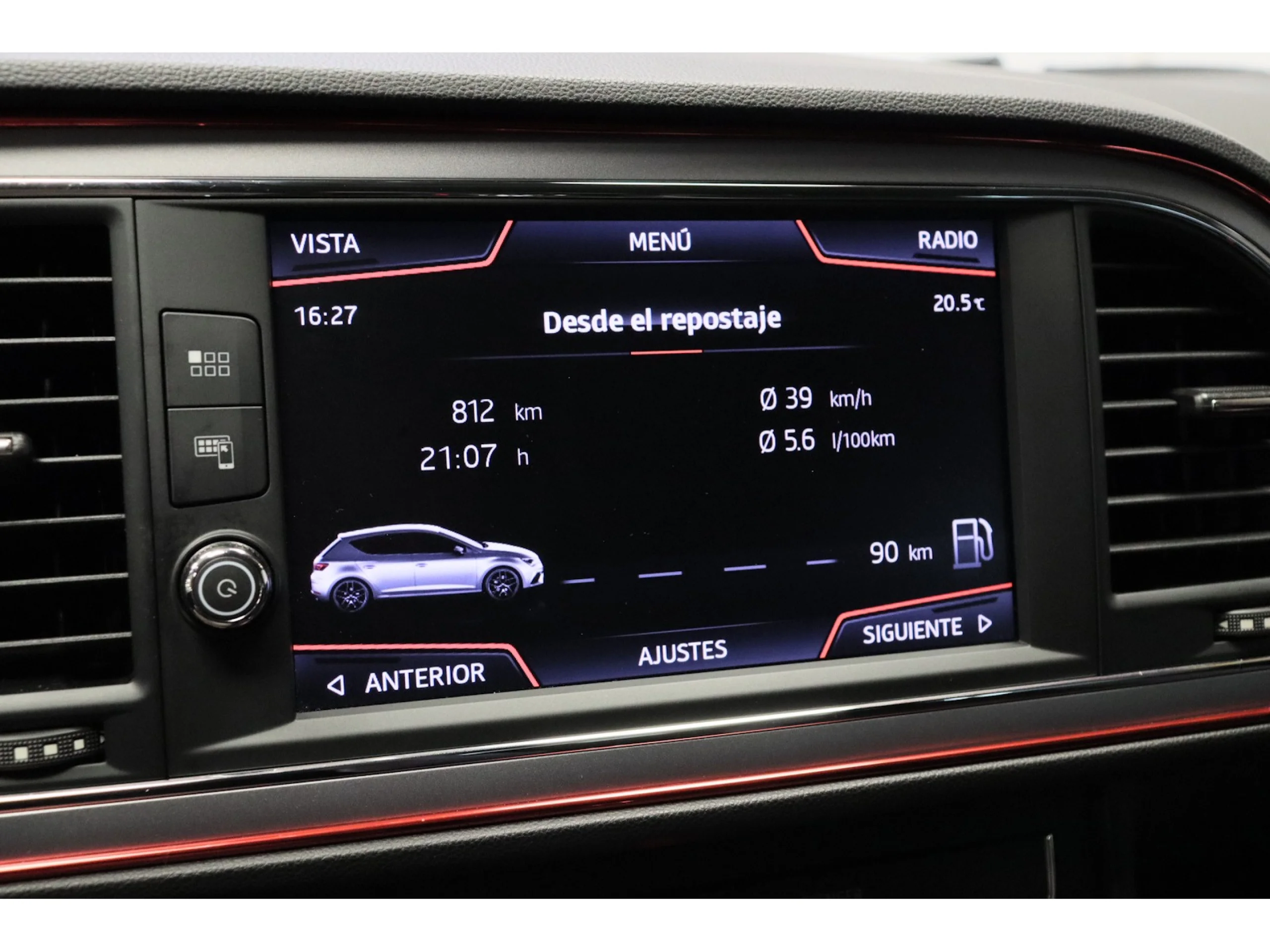SEAT León 1.6 TDI S&S Style Visio Edition 85 kW (115 CV) - Foto 8