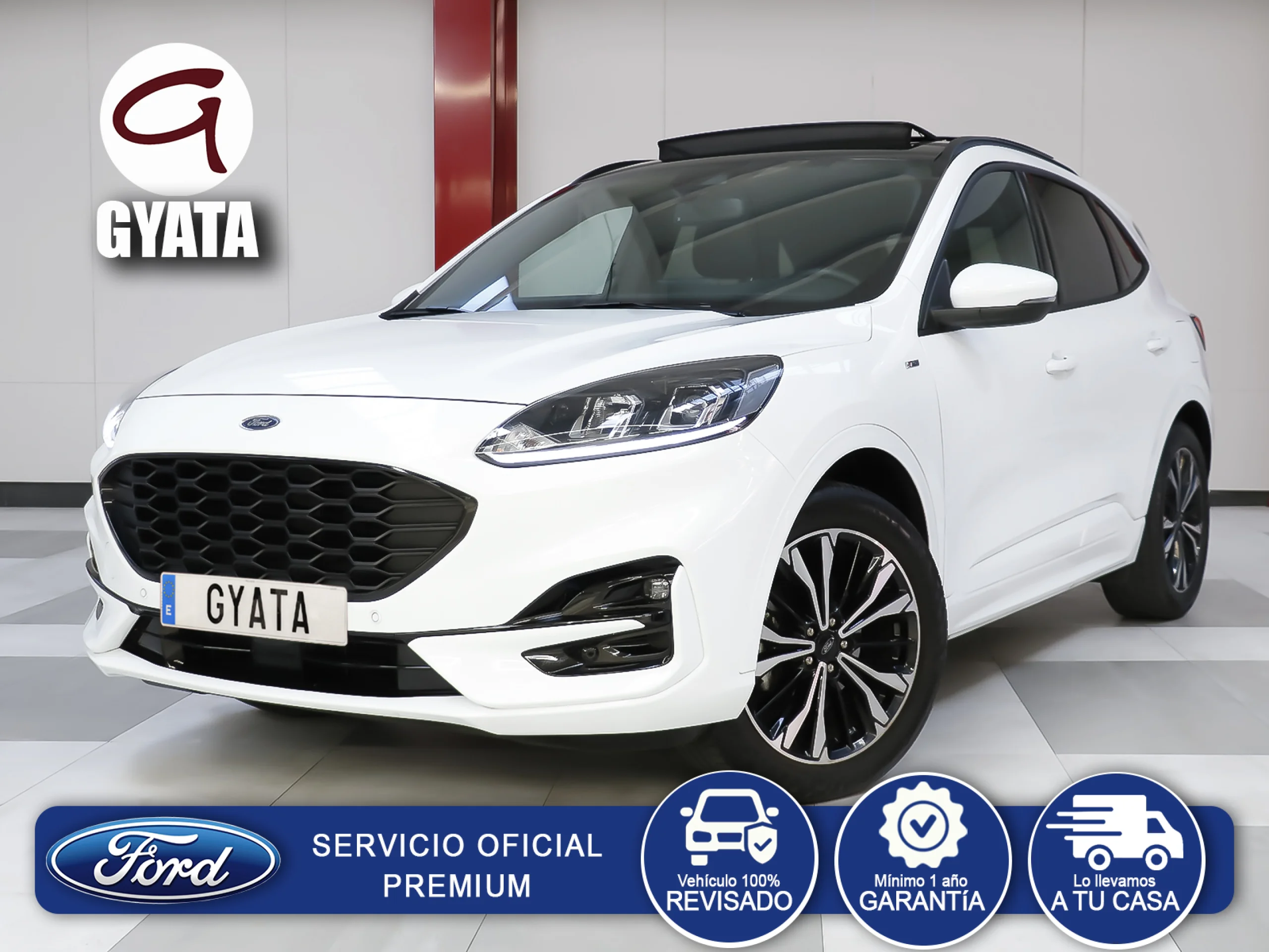 Ford Kuga 1.5 EcoBoost ST-Line 110 kW (150 CV) - Foto 1