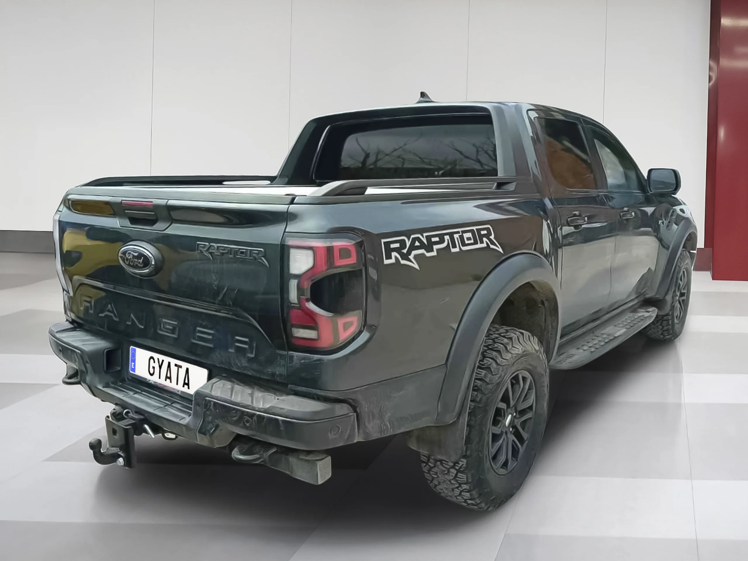 Ford Ranger Pickup 2.0 Ecoblue DC Raptor e-AWD AT 154 kW (210 CV) - Foto 2