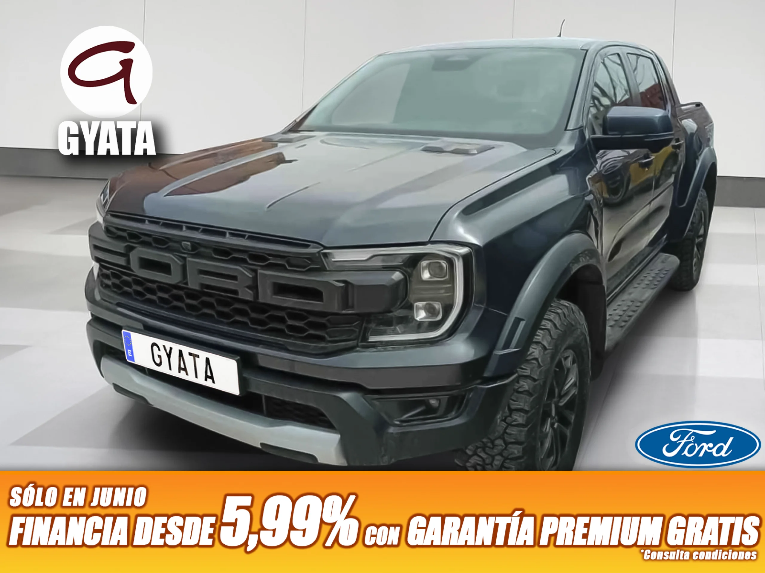 Ford Ranger Pickup 2.0 Ecoblue DC Raptor e-AWD AT 154 kW (210 CV) - Foto 1