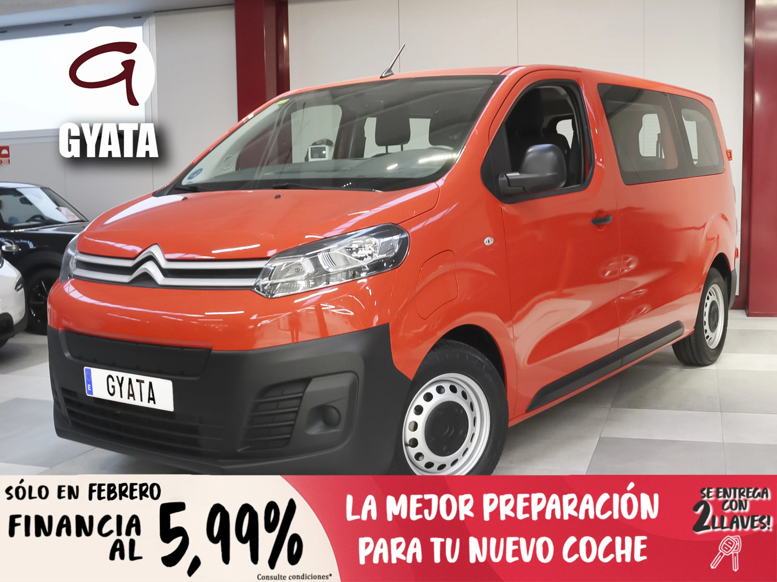 Citroen ë-Jumpy Furgón Talla M 50 KWh 100 kW (136 CV) - Foto 1