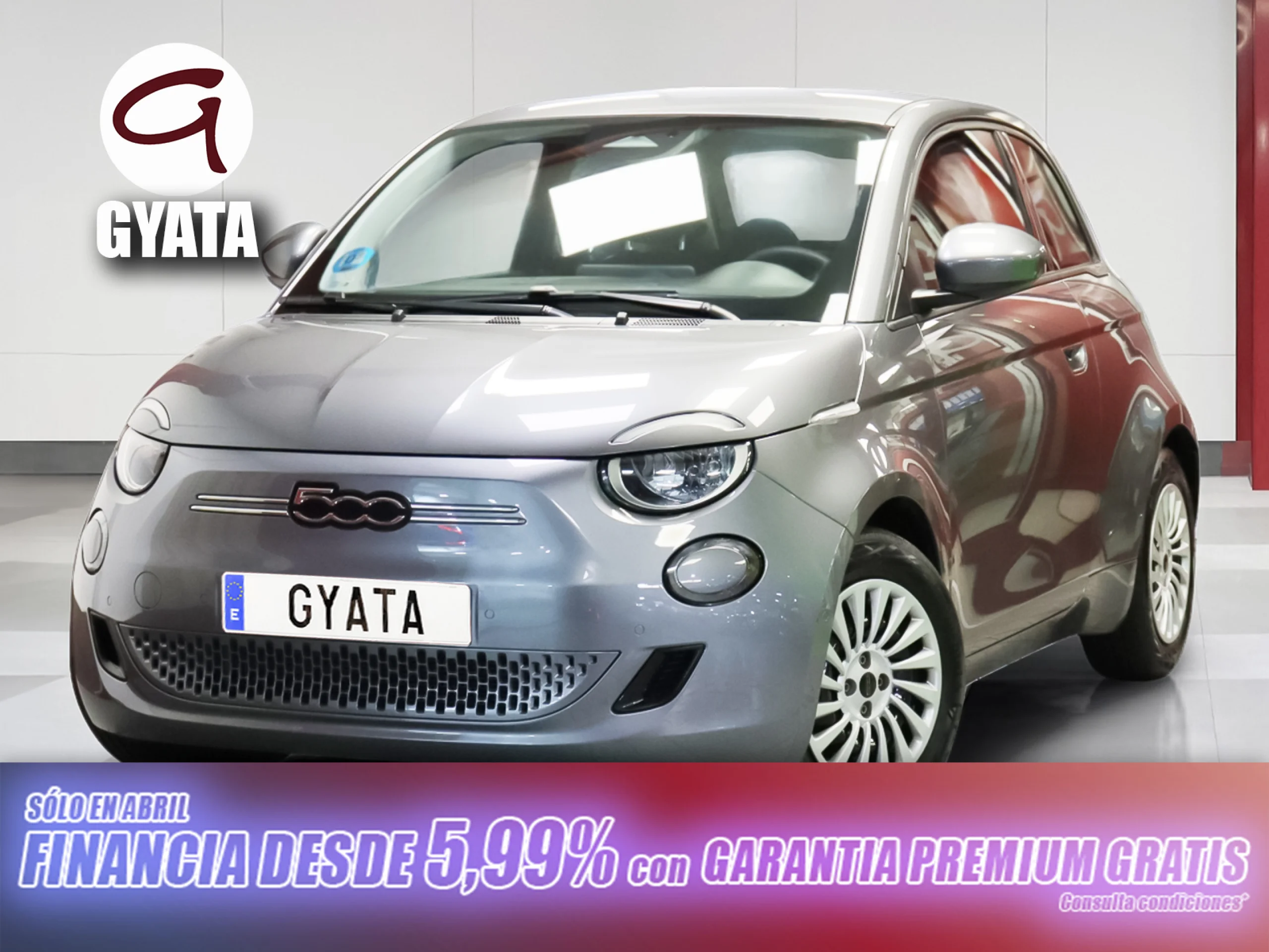 Fiat 500 Electrico Monotrim 320km 87 kW (118 CV) - Foto 1