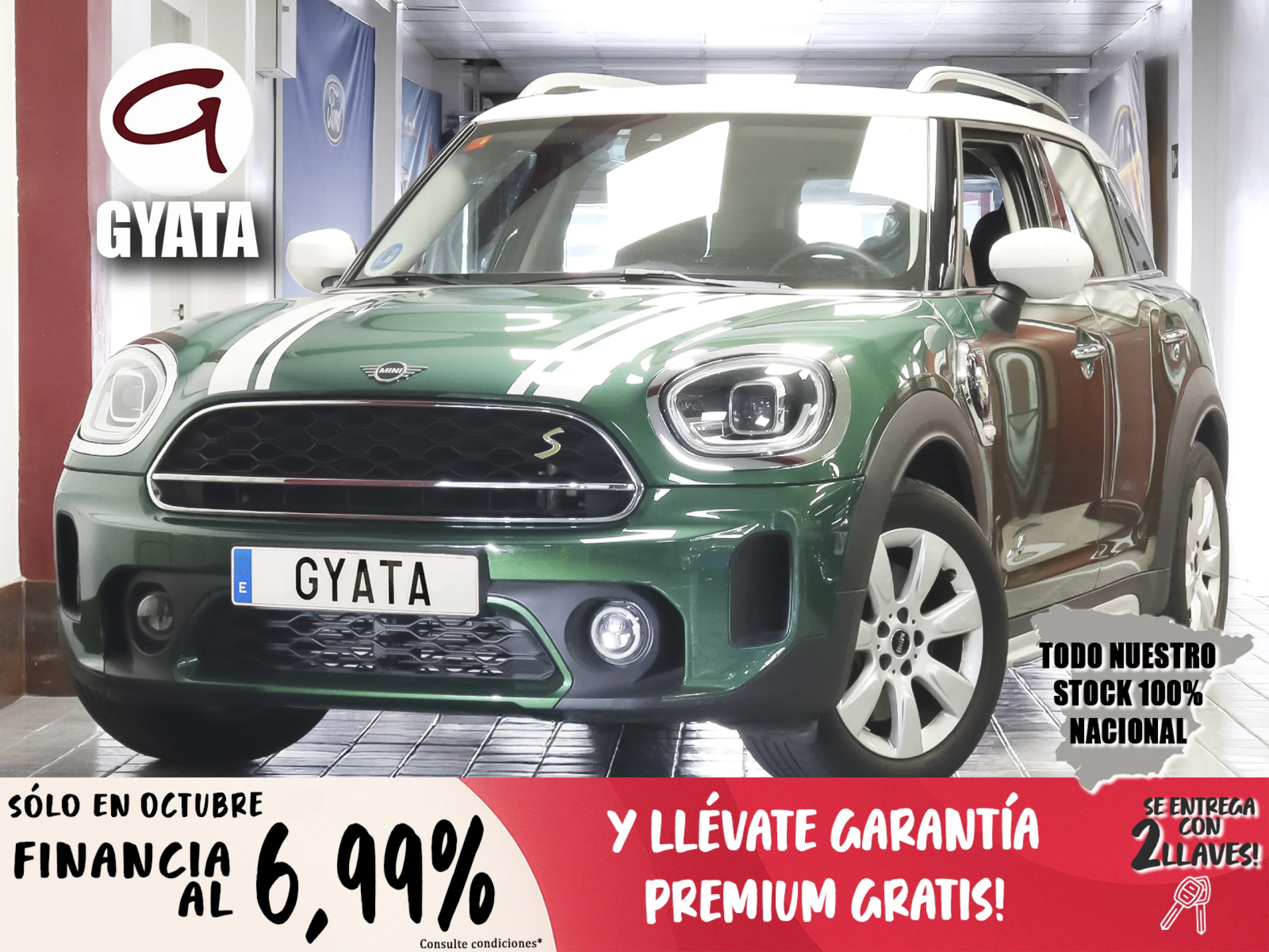 MINI Countryman Cooper S E ALL4 162 kW (220 CV) - Foto 1