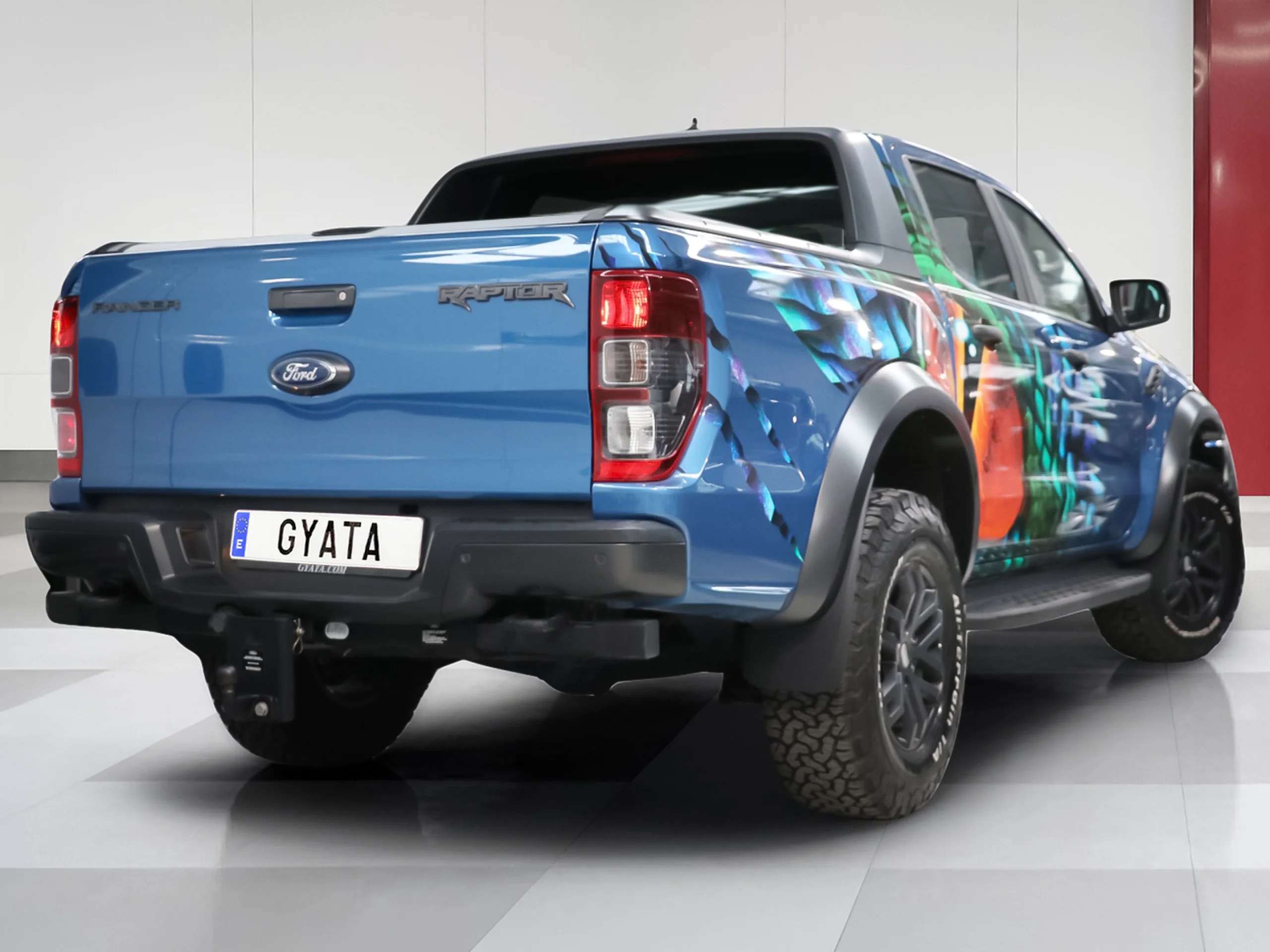 Ford Ranger Pickup 2.0 TDCI Doble Cabina Raptor 4x4 AT 157 kW (213 CV) - Foto 2
