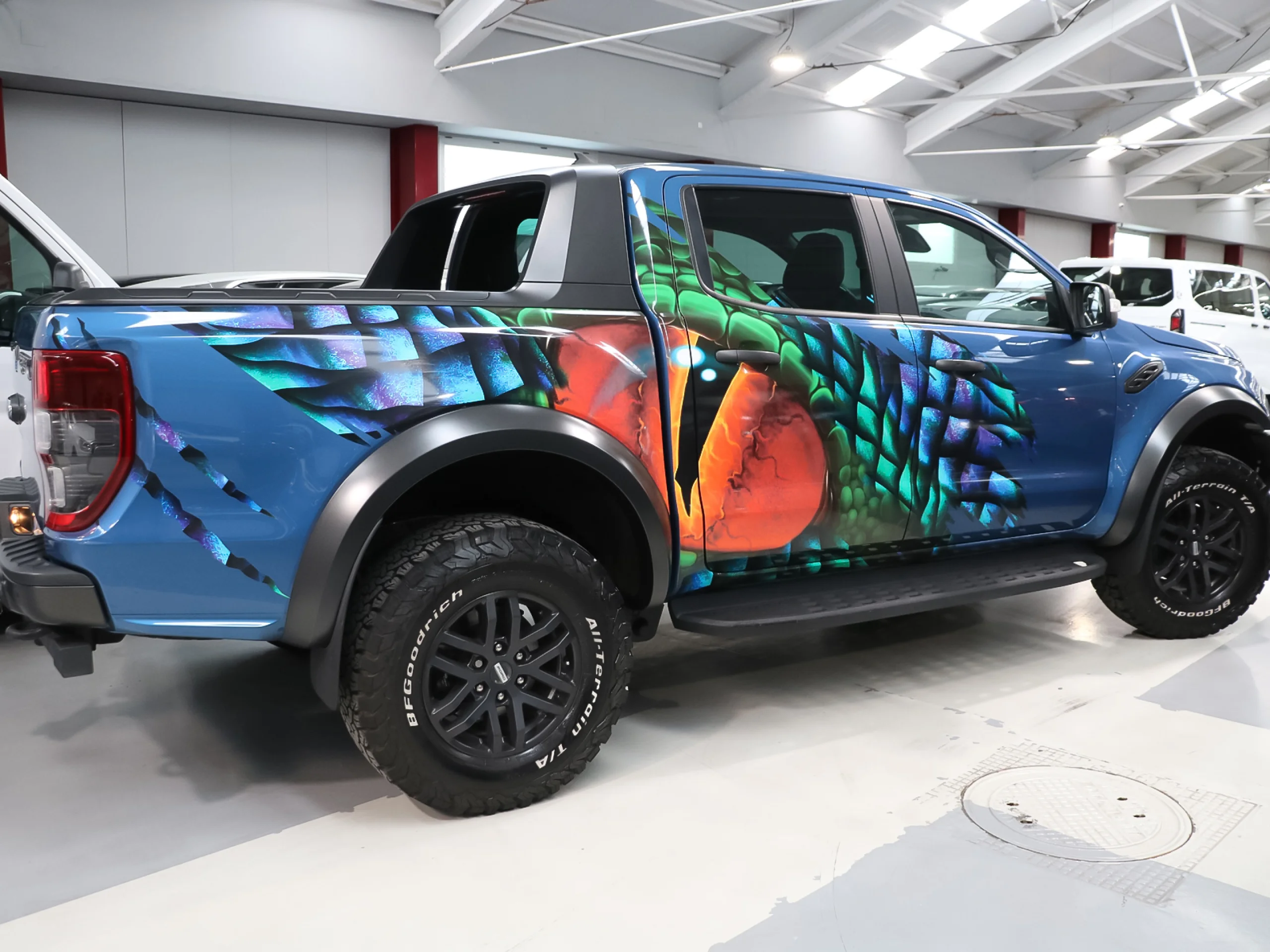 Ford Ranger Pickup 2.0 TDCI Doble Cabina Raptor 4x4 AT 157 kW (213 CV) - Foto 46
