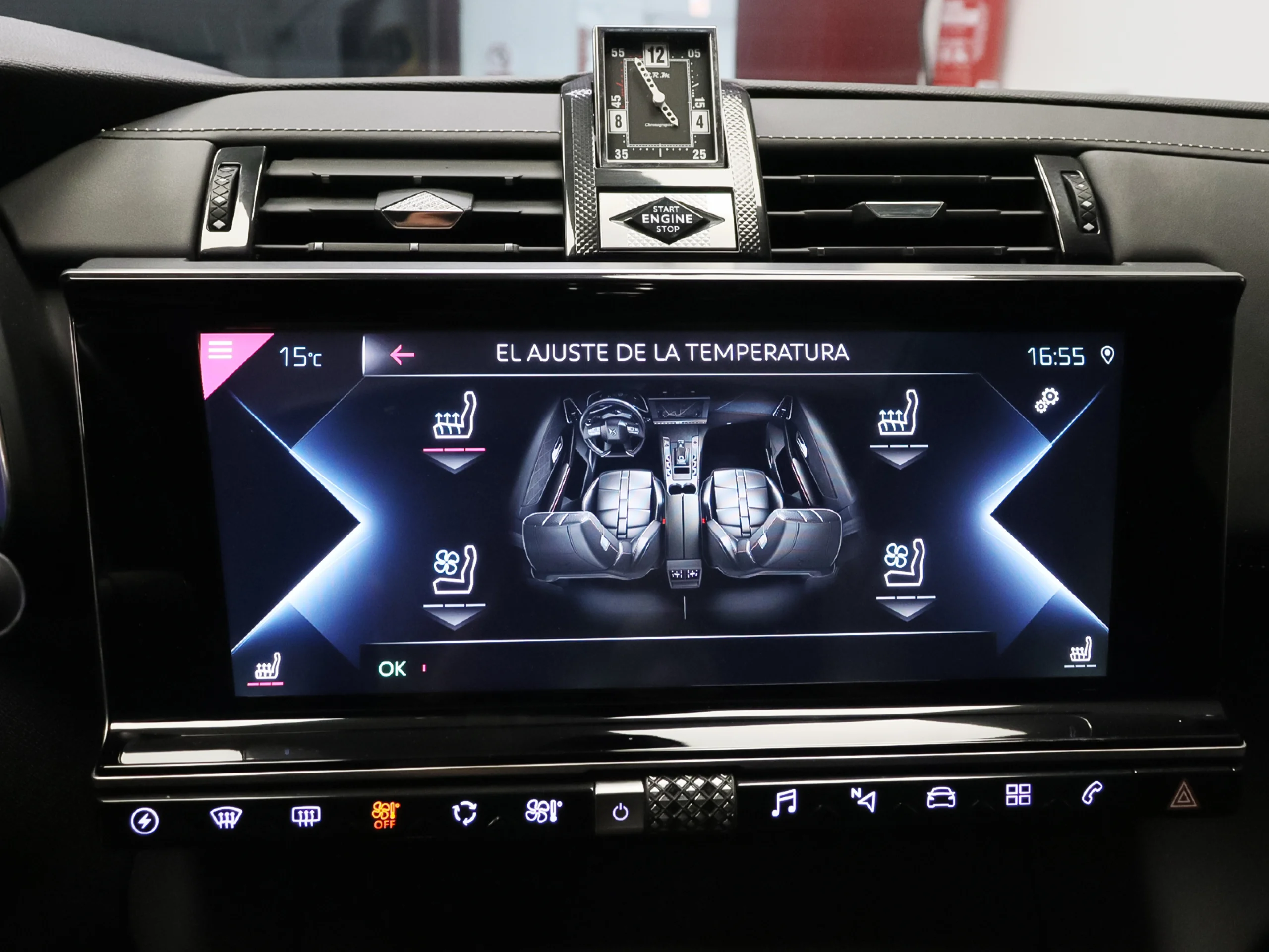 DS DS7 Crossback E-Tense 300 Louvre 4WD Auto 221 kW (300 CV) - Foto 20