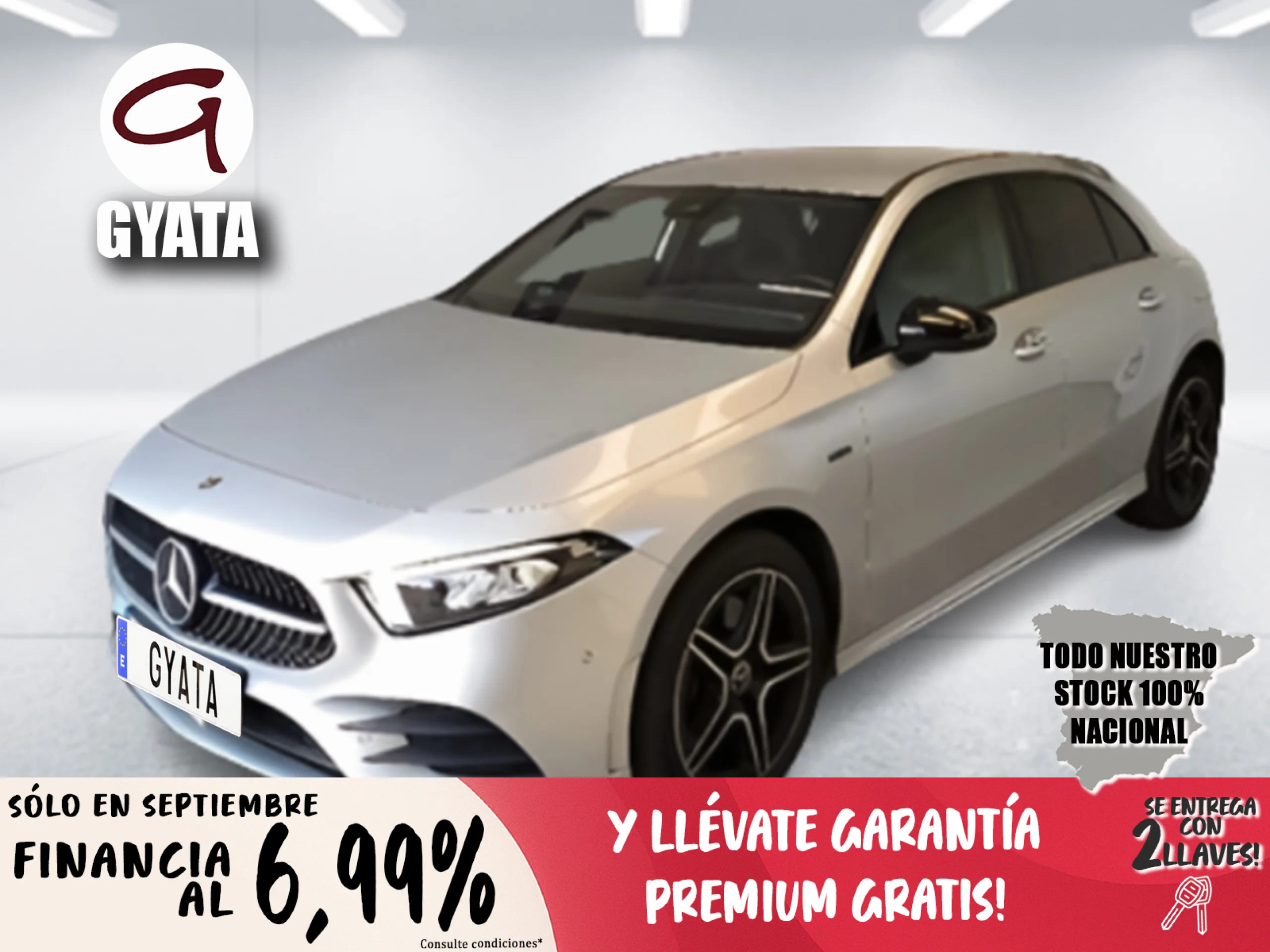 Mercedes-Benz Clase A 250 e 160 kW (218 CV) - Foto 1