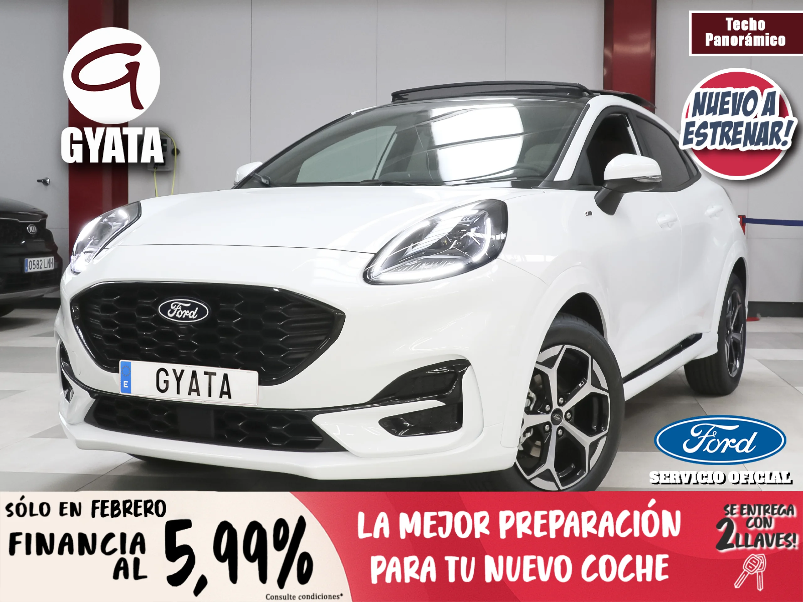 Ford Puma 1.0 EcoBoost MHEV ST-Line Auto 92 kW (125 CV) - Foto 1