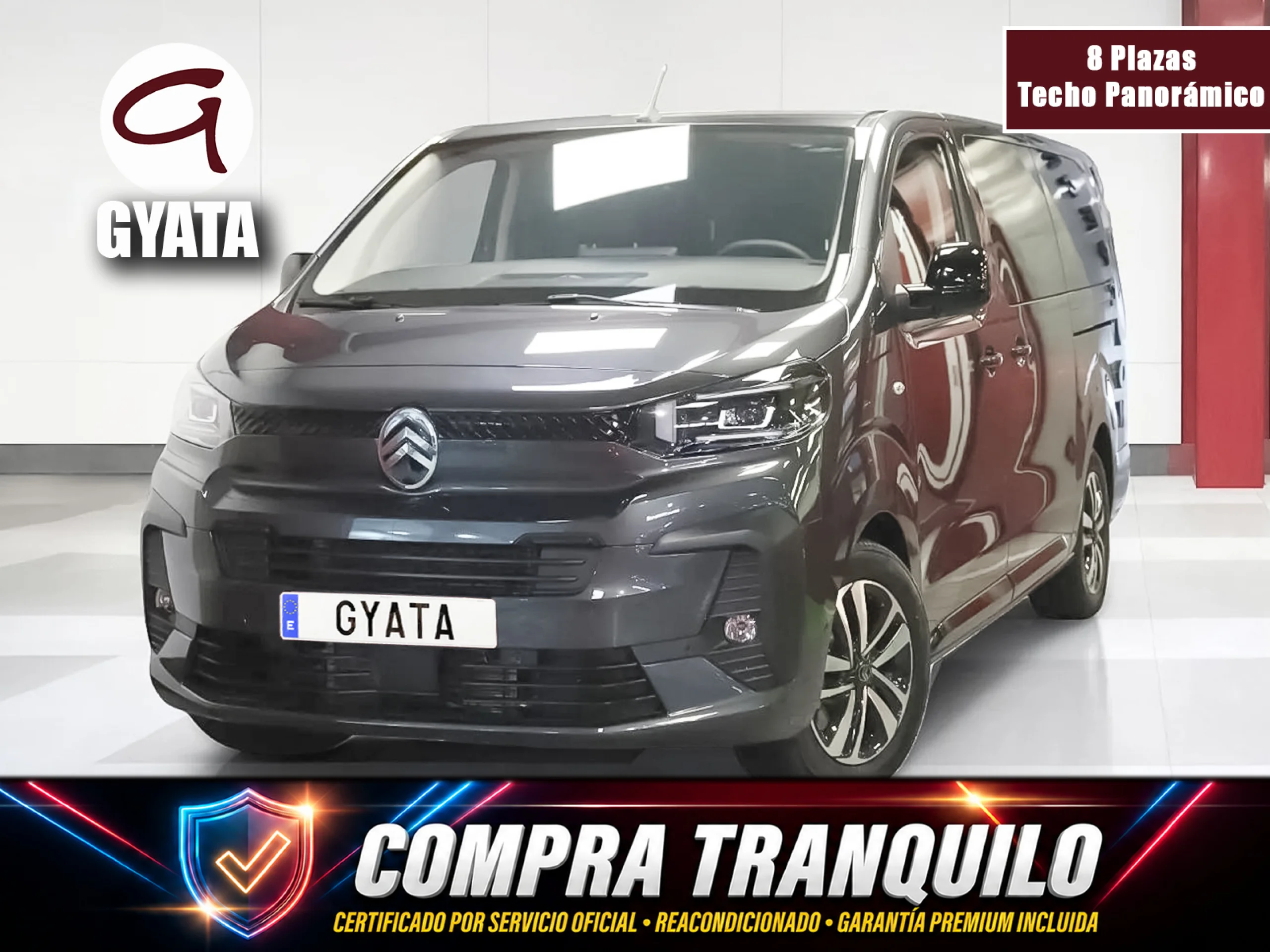 Citroen Spacetourer BlueHDi 180 Max Talla XL S&S EAT8 132 kW (180 CV) - Foto 1