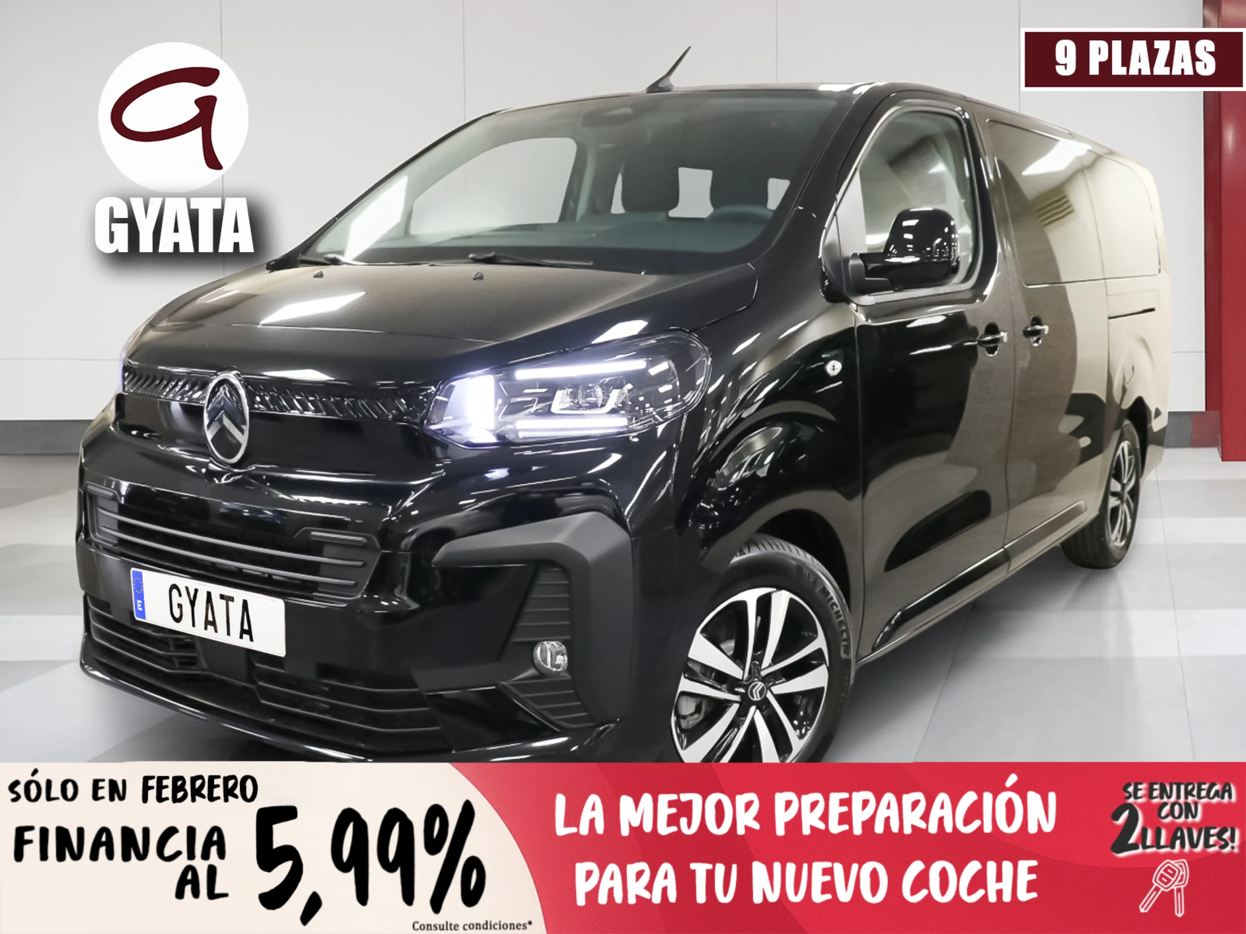 Citroen Spacetourer BlueHDi 180 S&S Talla XL Plus EAT8 132 kW (180 CV) - Foto 1