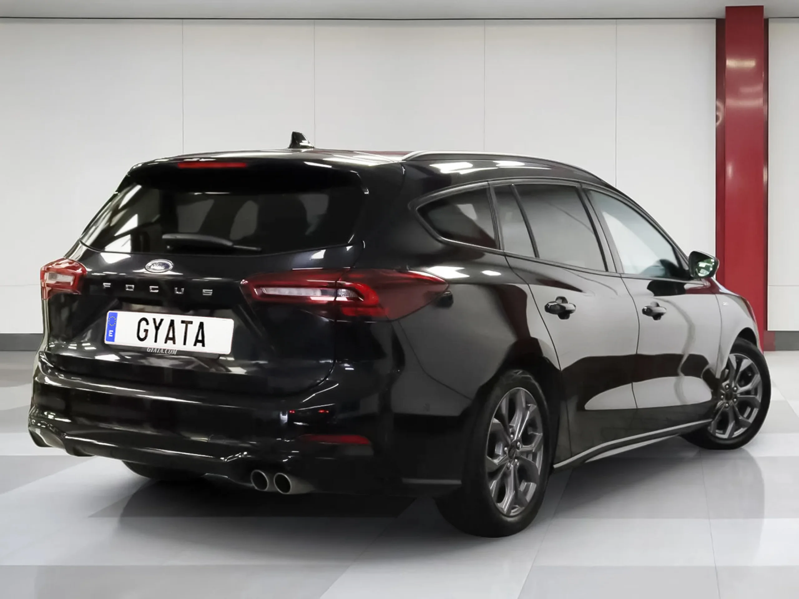 Ford Focus SportBreak 1.0 Ecoboost MHEV ST-Line Auto 114 kW (155 CV) - Foto 4