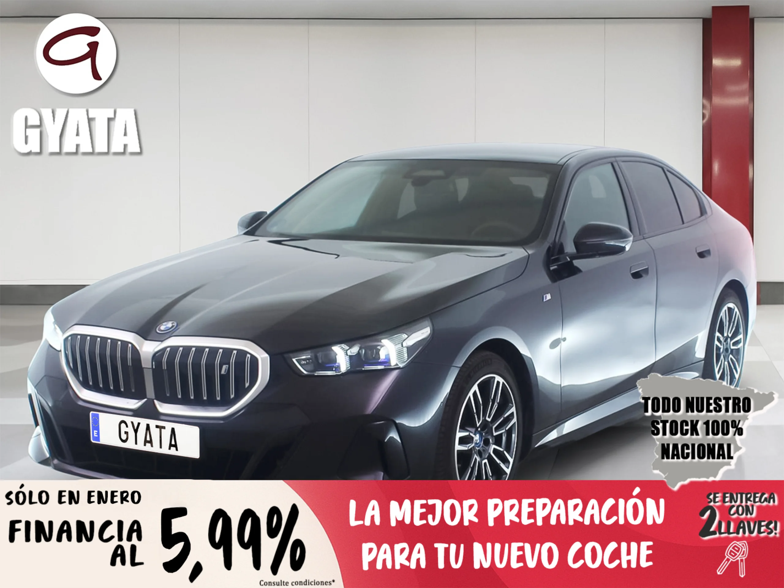 BMW I5 eDrive40 250 kW (340 CV) - Foto 1