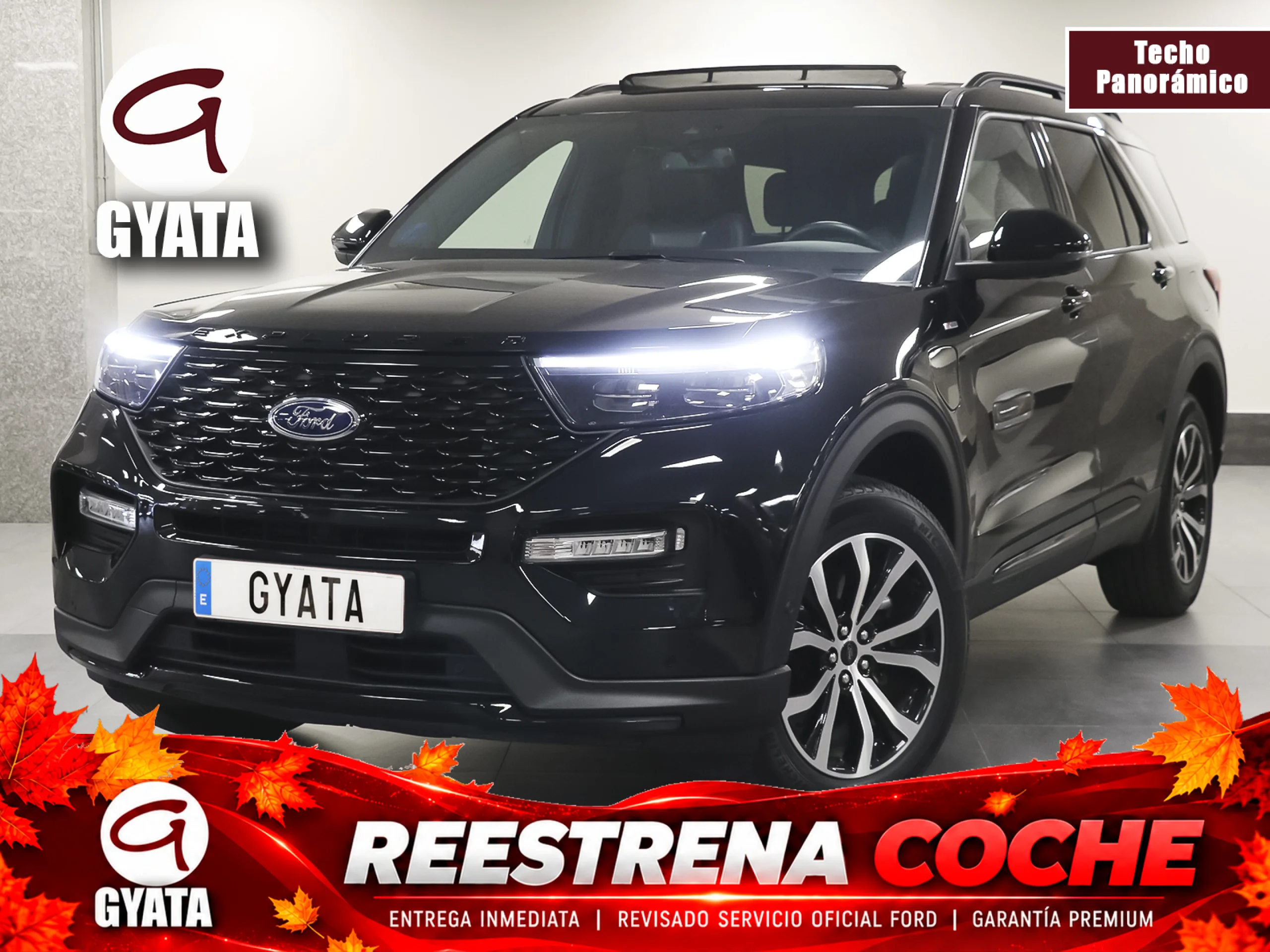 Ford Explorer 3.0 PHEV ST Line AWD 336 kW (457 CV) - Foto 1