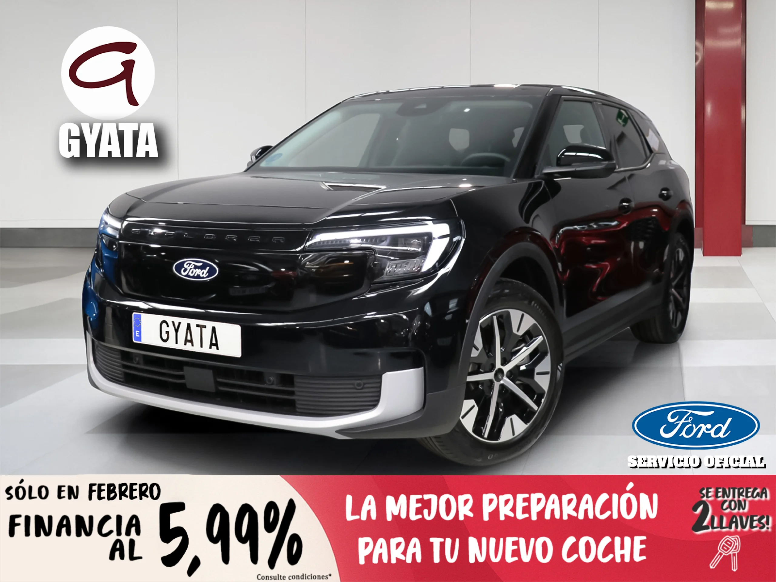 Ford Explorer CX740S Rango Extendido RWD 77kWh 210 kW (286 CV) - Foto 1