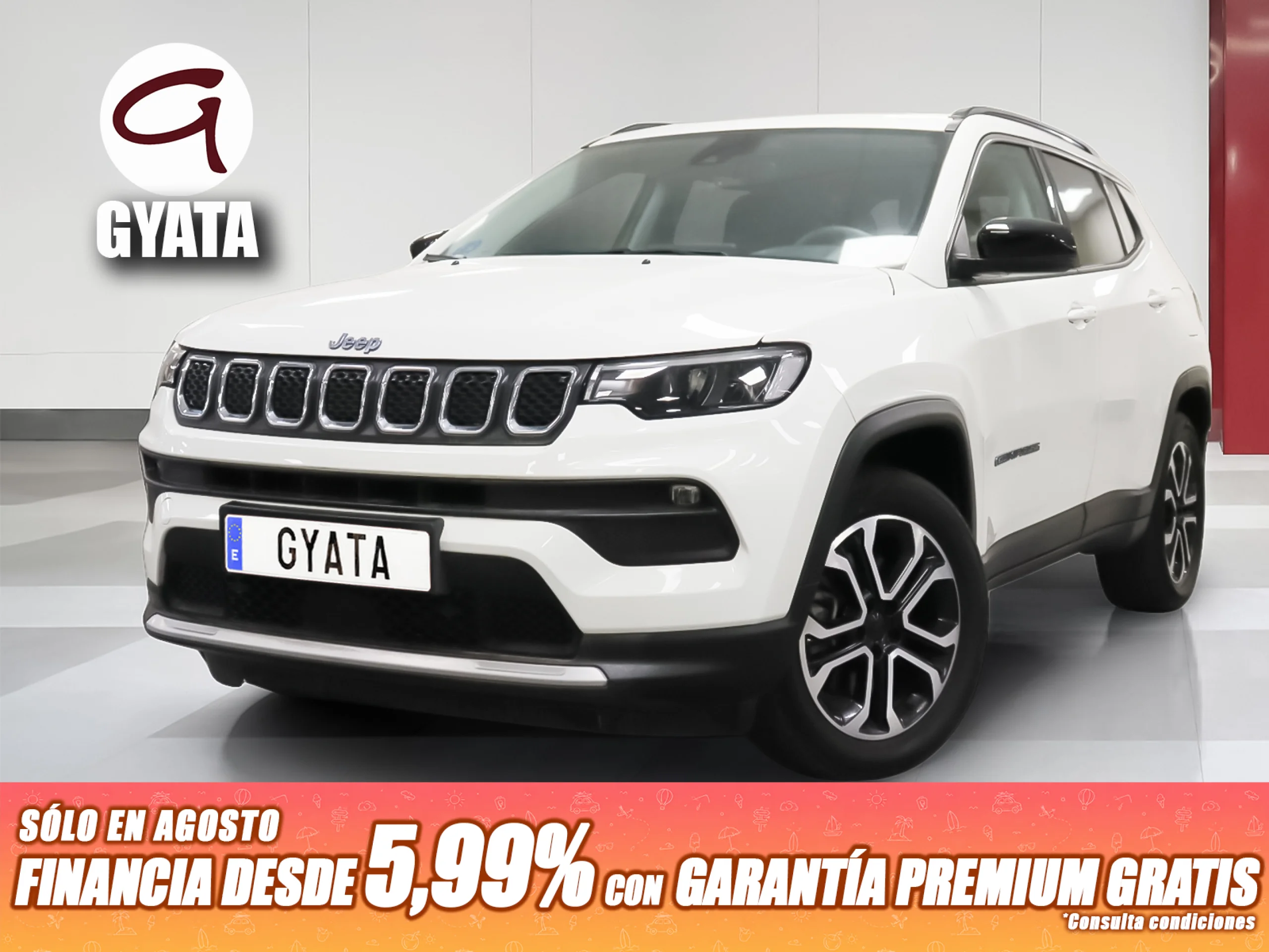 Jeep Compass 1.3 PHEV Limited AWD AT 140 kW (190 CV) - Foto 1