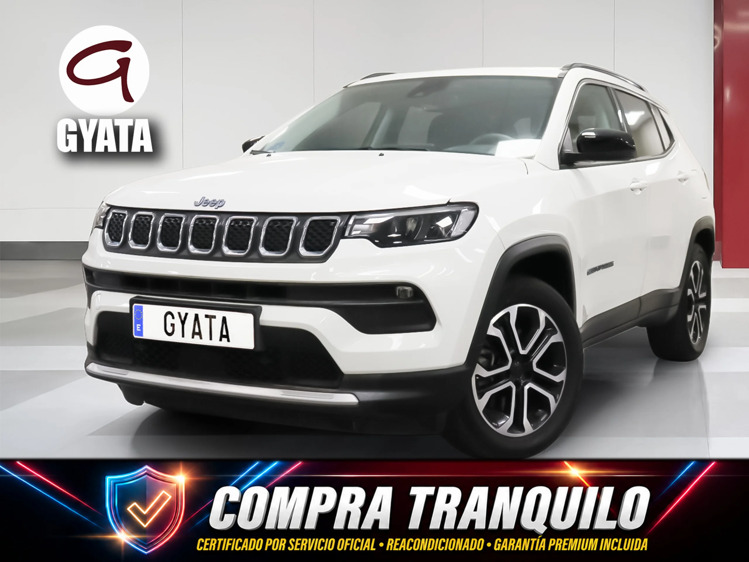 Jeep Compass 1.3 PHEV Limited AWD AT 140 kW (190 CV) - Foto 1