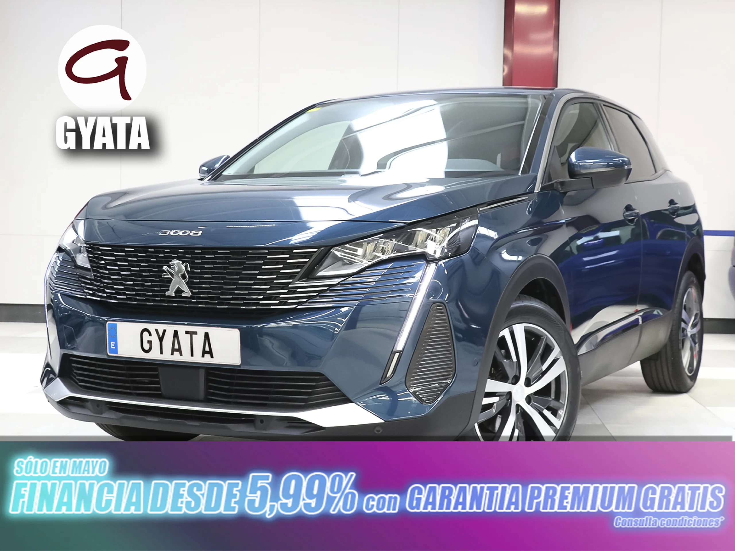 Peugeot 3008 PureTech 130 S&S Allure Pack 96 kW (130 CV) - Foto 1