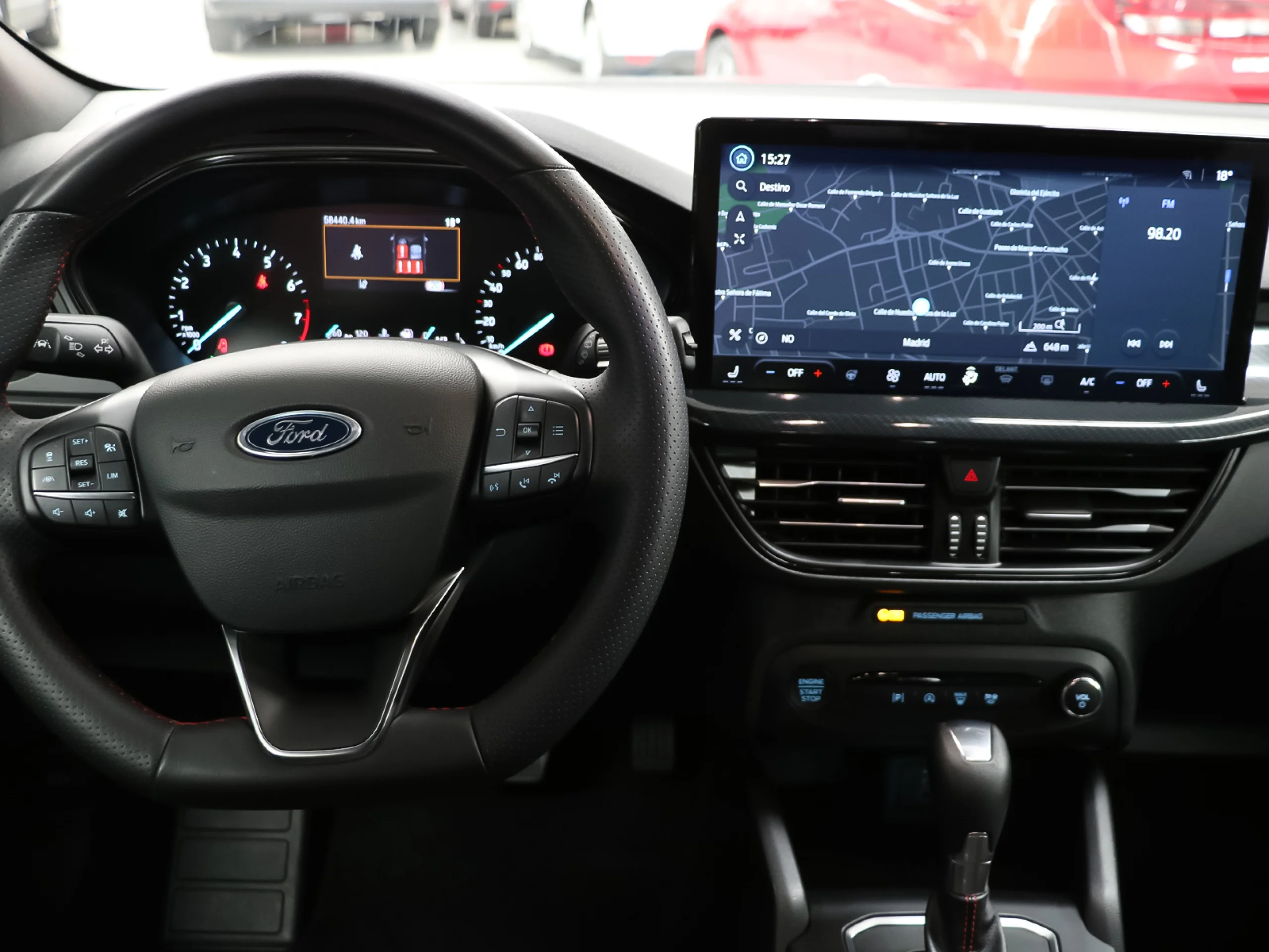 Ford Focus 1.0 Ecoboost MHEV ST-Line Auto 114 kW (155 CV) - Foto 10