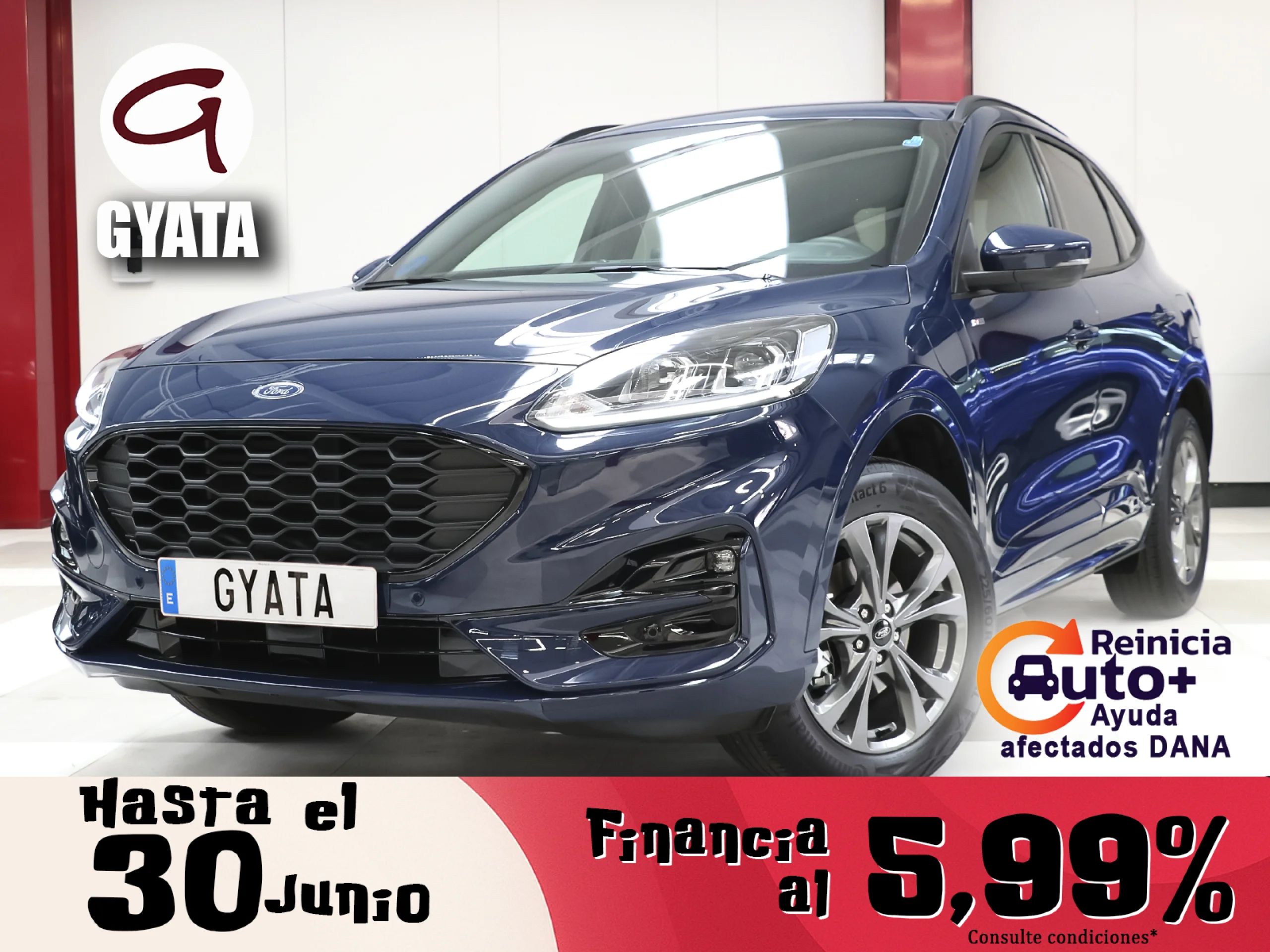 Ford Kuga 2.5 Duratec PHEV ST-Line Auto 165 kW (225 CV) - Foto 1