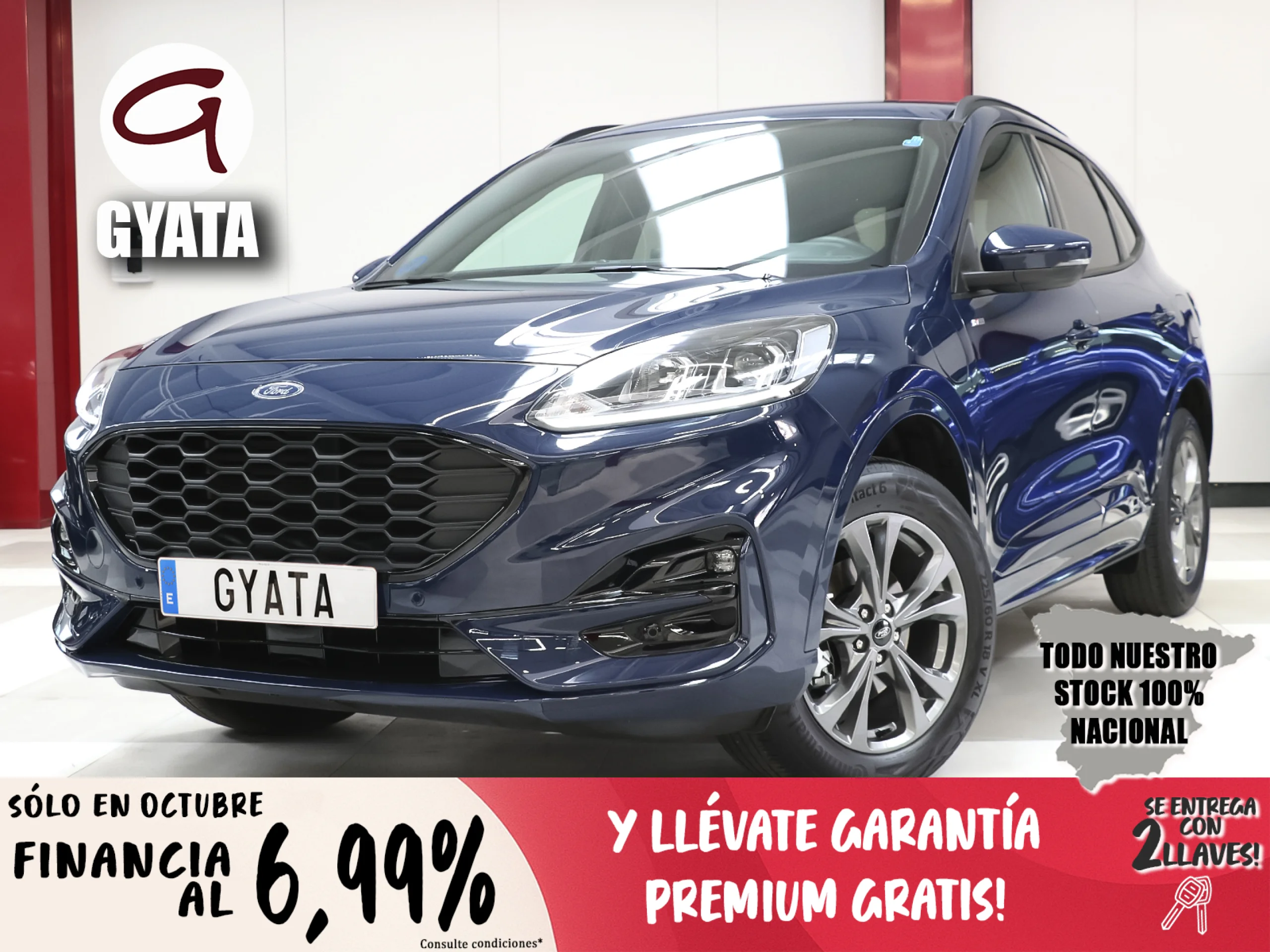Ford Kuga 2.5 Duratec PHEV ST-Line Auto 165 kW (225 CV) - Foto 1
