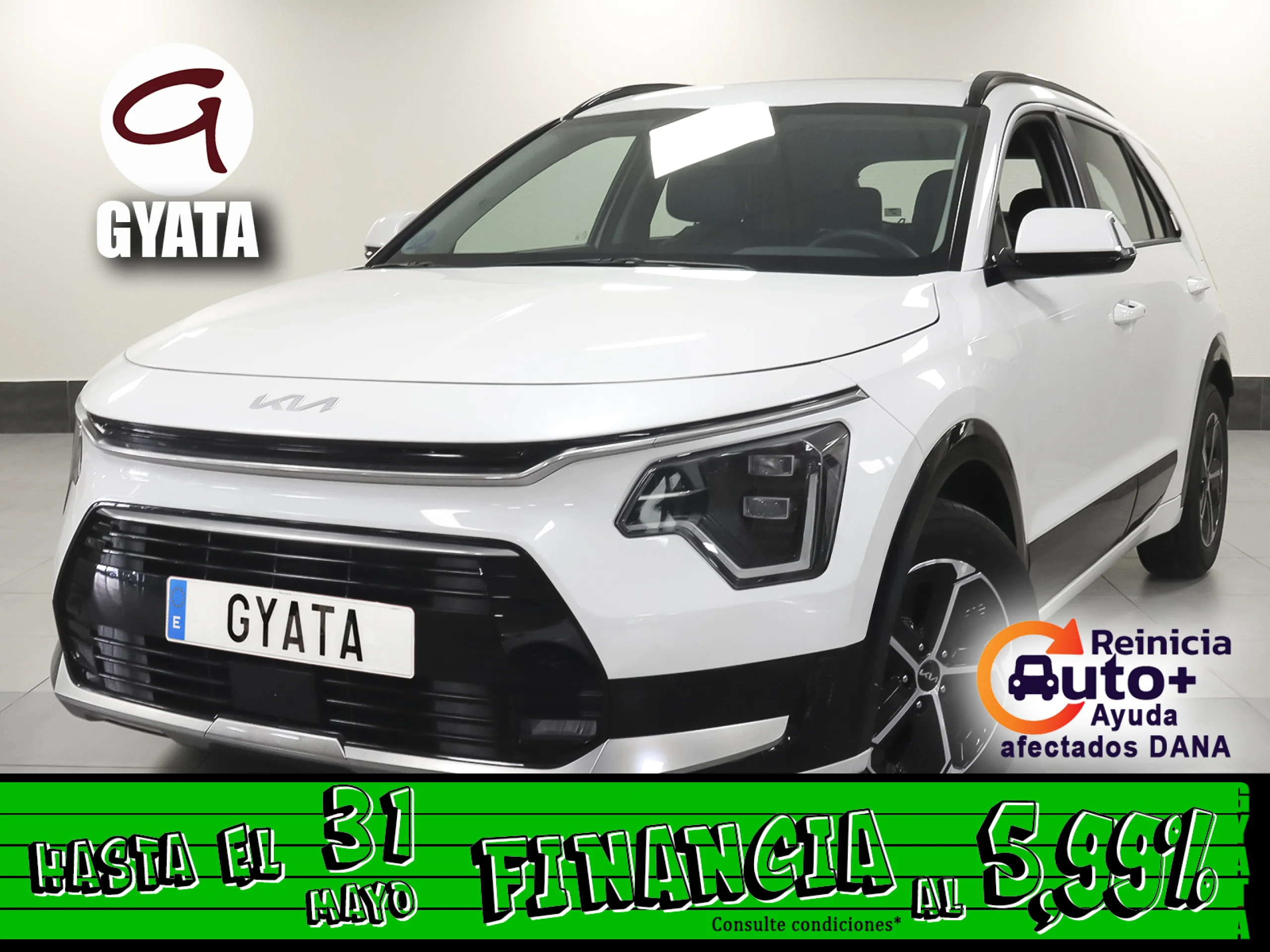 Kia Niro 1.6 GDi HEV Híbrido Drive 104 kW (141 CV) - Foto 1