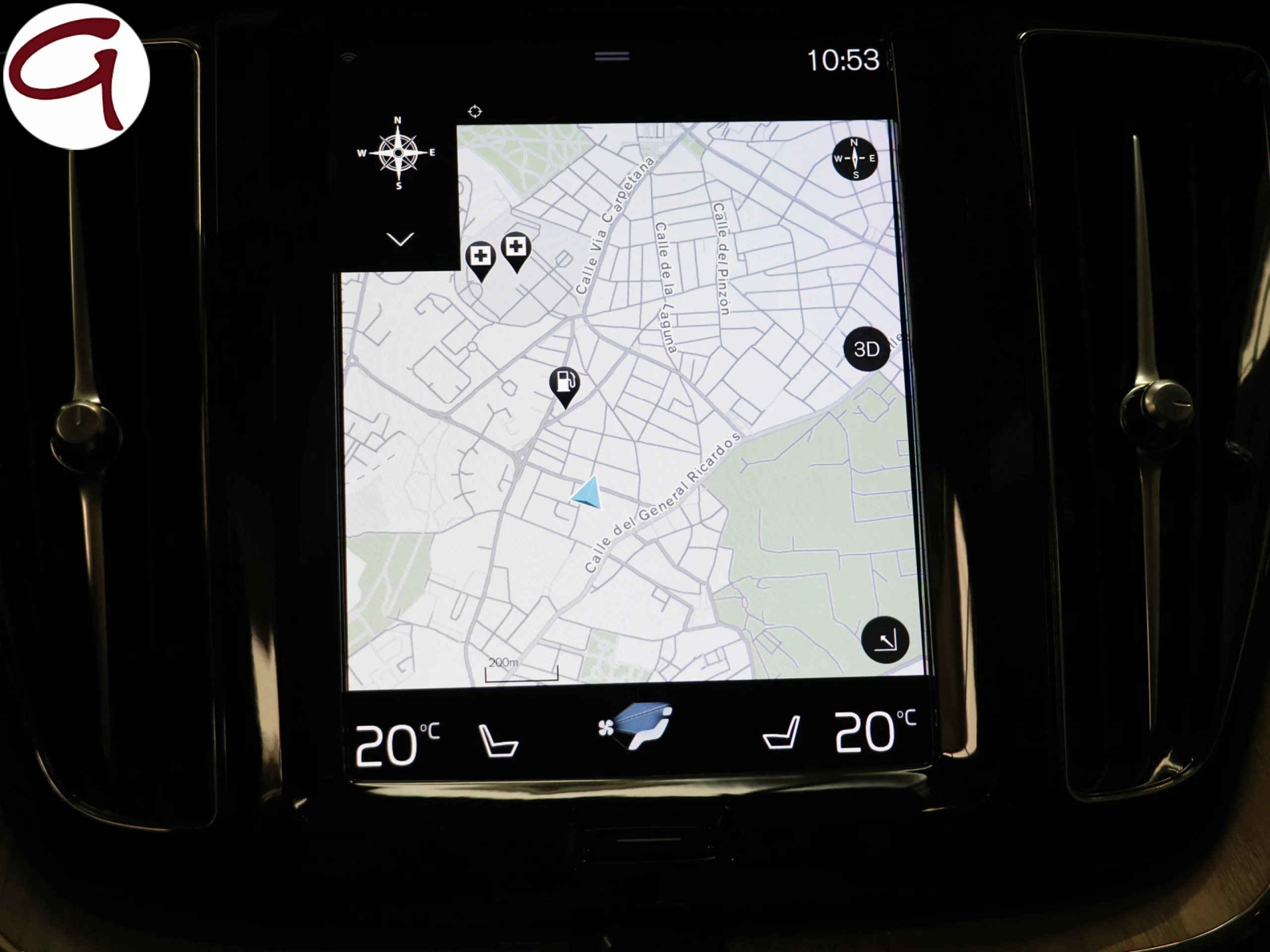 Volvo XC60 T6 Recharge Inscription AWD Auto 250 kW (340 CV) - Foto 14