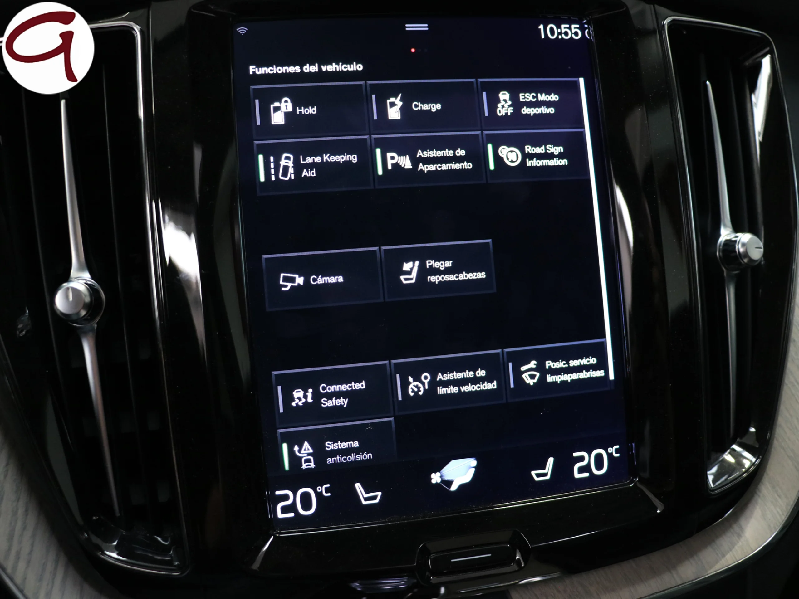 Volvo XC60 T6 Recharge Inscription AWD Auto 250 kW (340 CV) - Foto 15