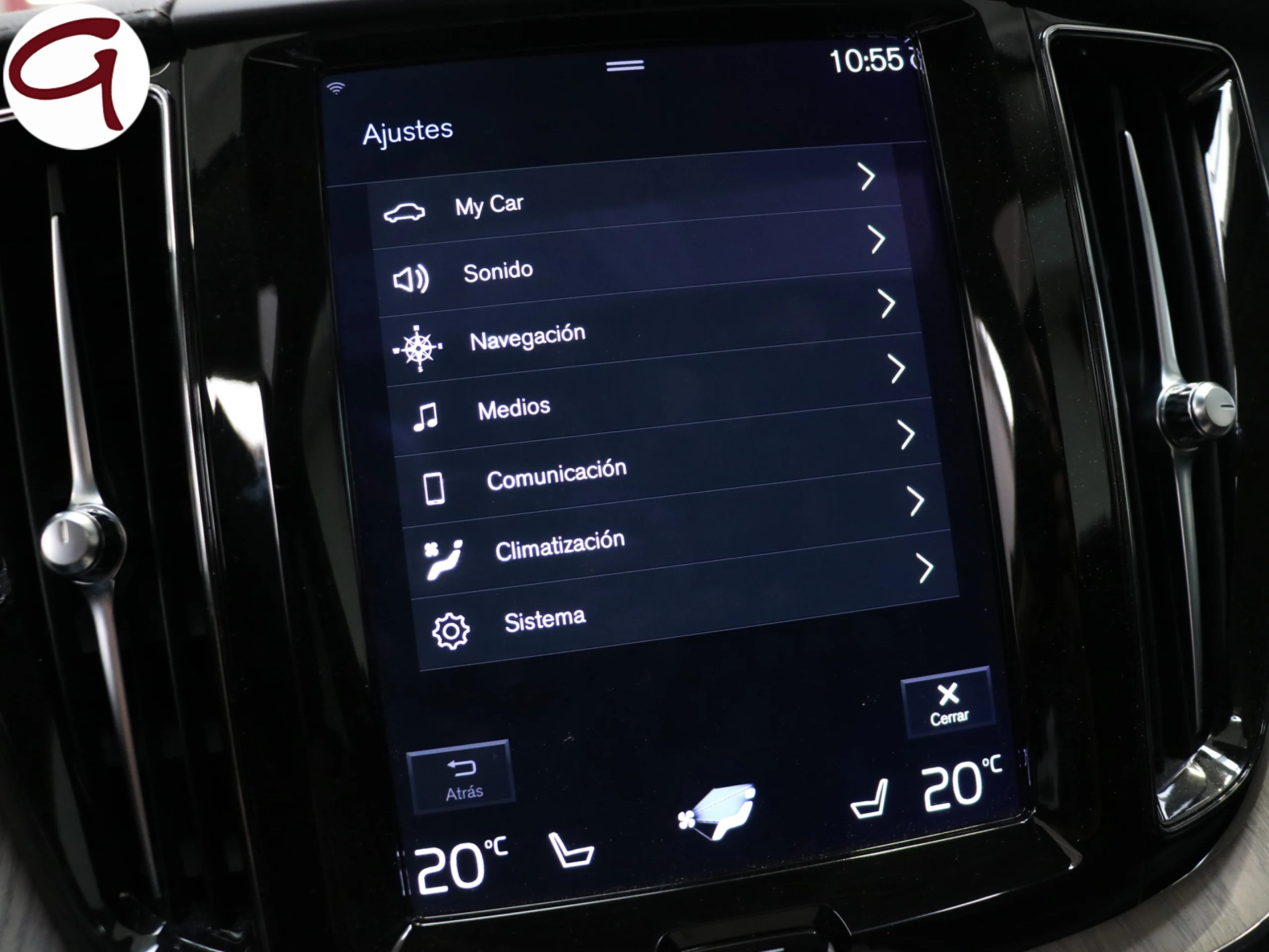 Volvo XC60 T6 Recharge Inscription AWD Auto 250 kW (340 CV) - Foto 17