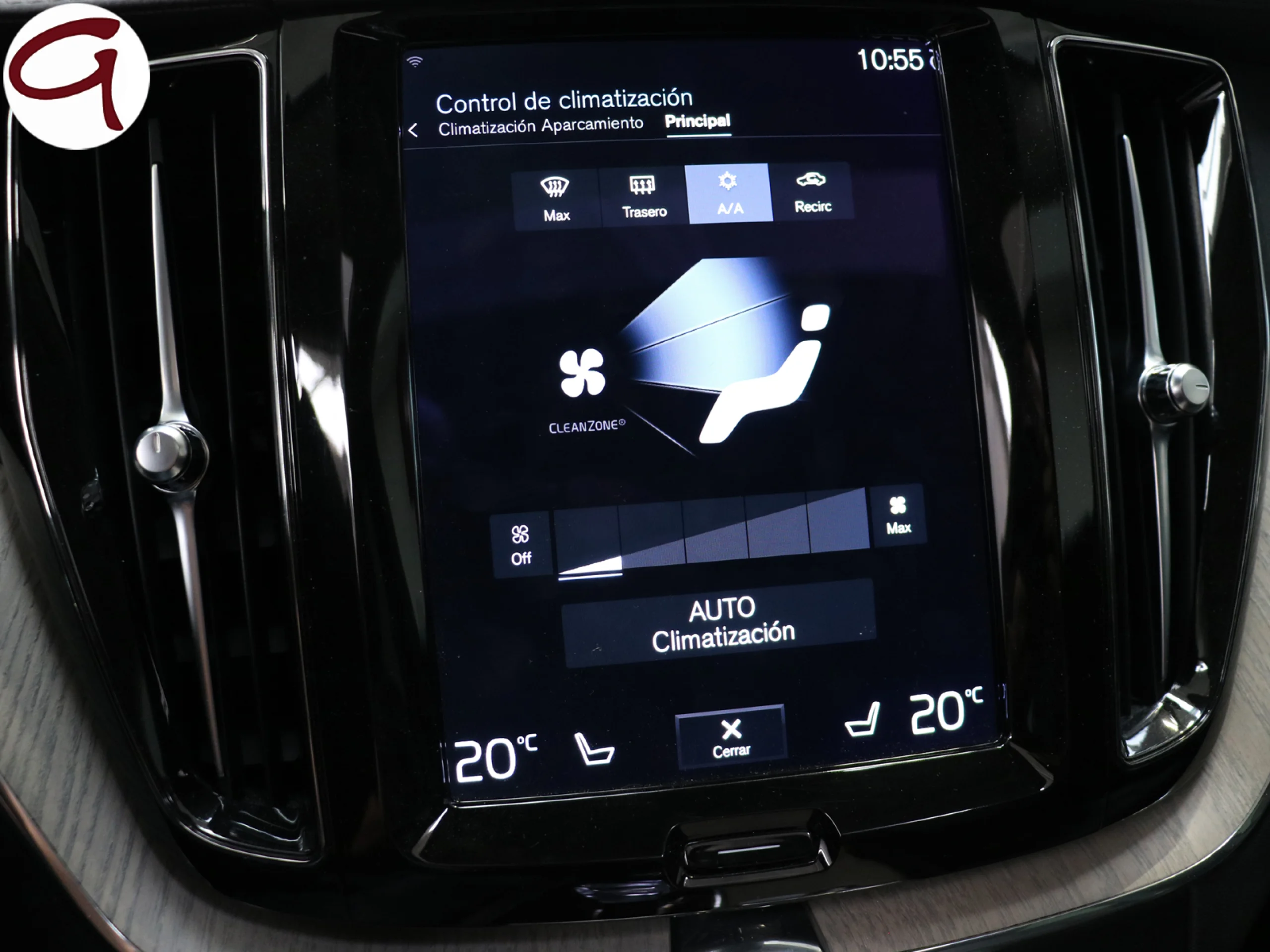 Volvo XC60 T6 Recharge Inscription AWD Auto 250 kW (340 CV) - Foto 18