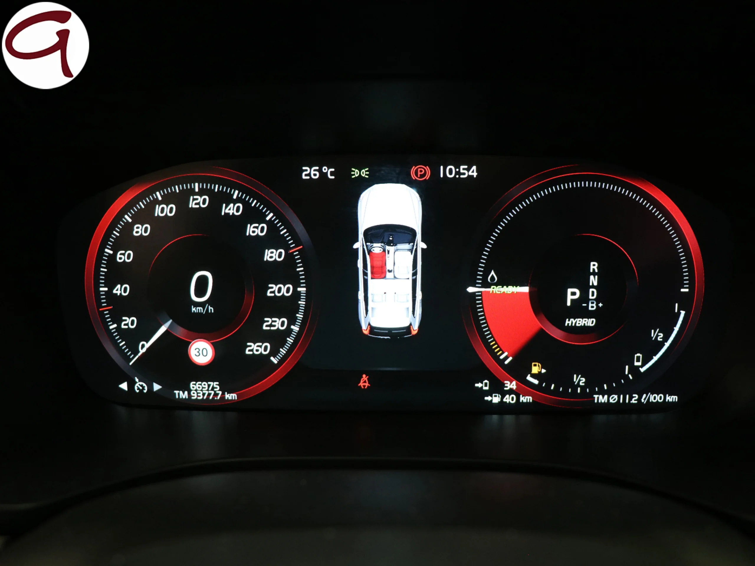 Volvo XC60 T6 Recharge Inscription AWD Auto 250 kW (340 CV) - Foto 30