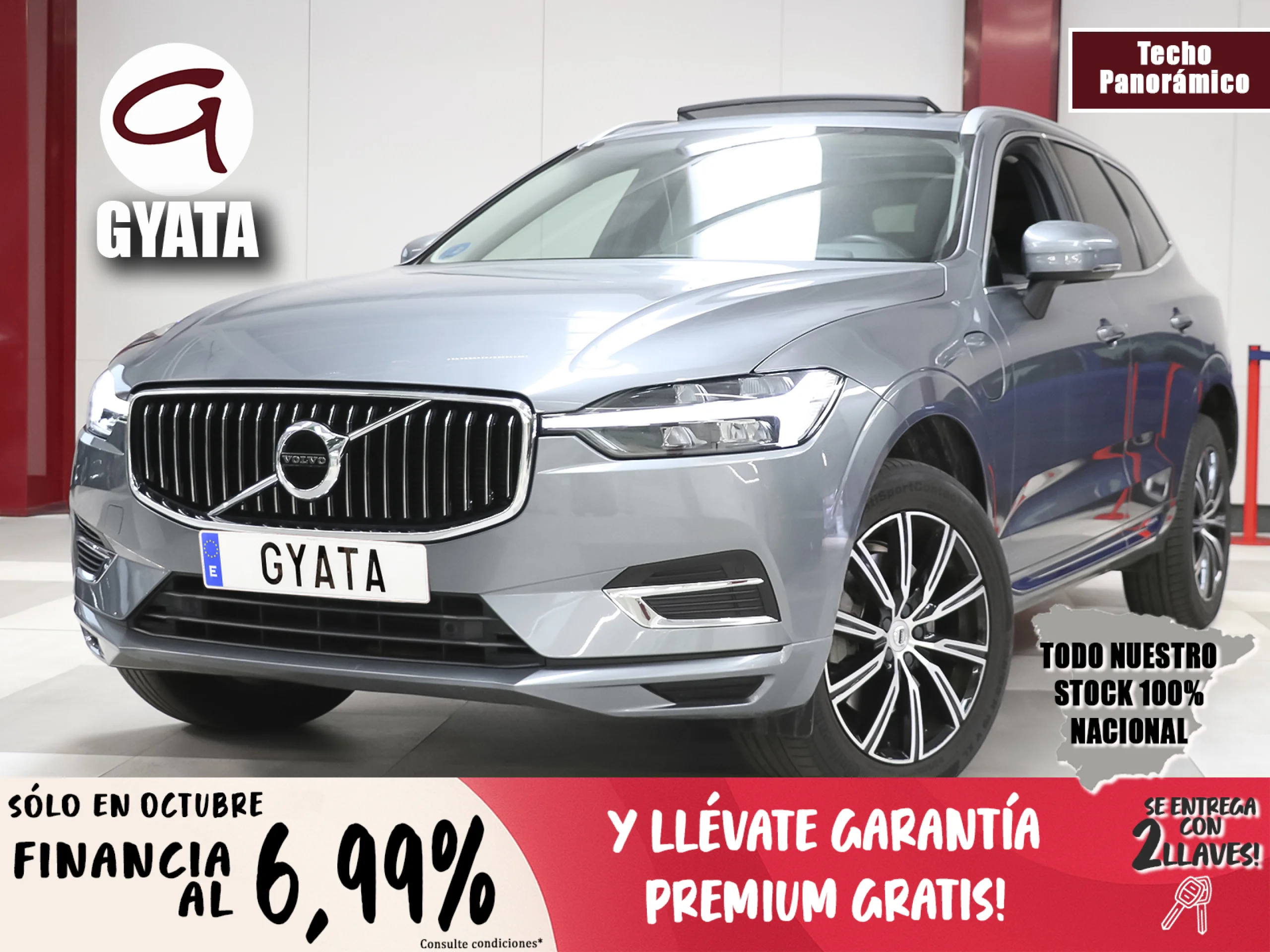 Volvo XC60 T6 Recharge Inscription AWD Auto 250 kW (340 CV) - Foto 1