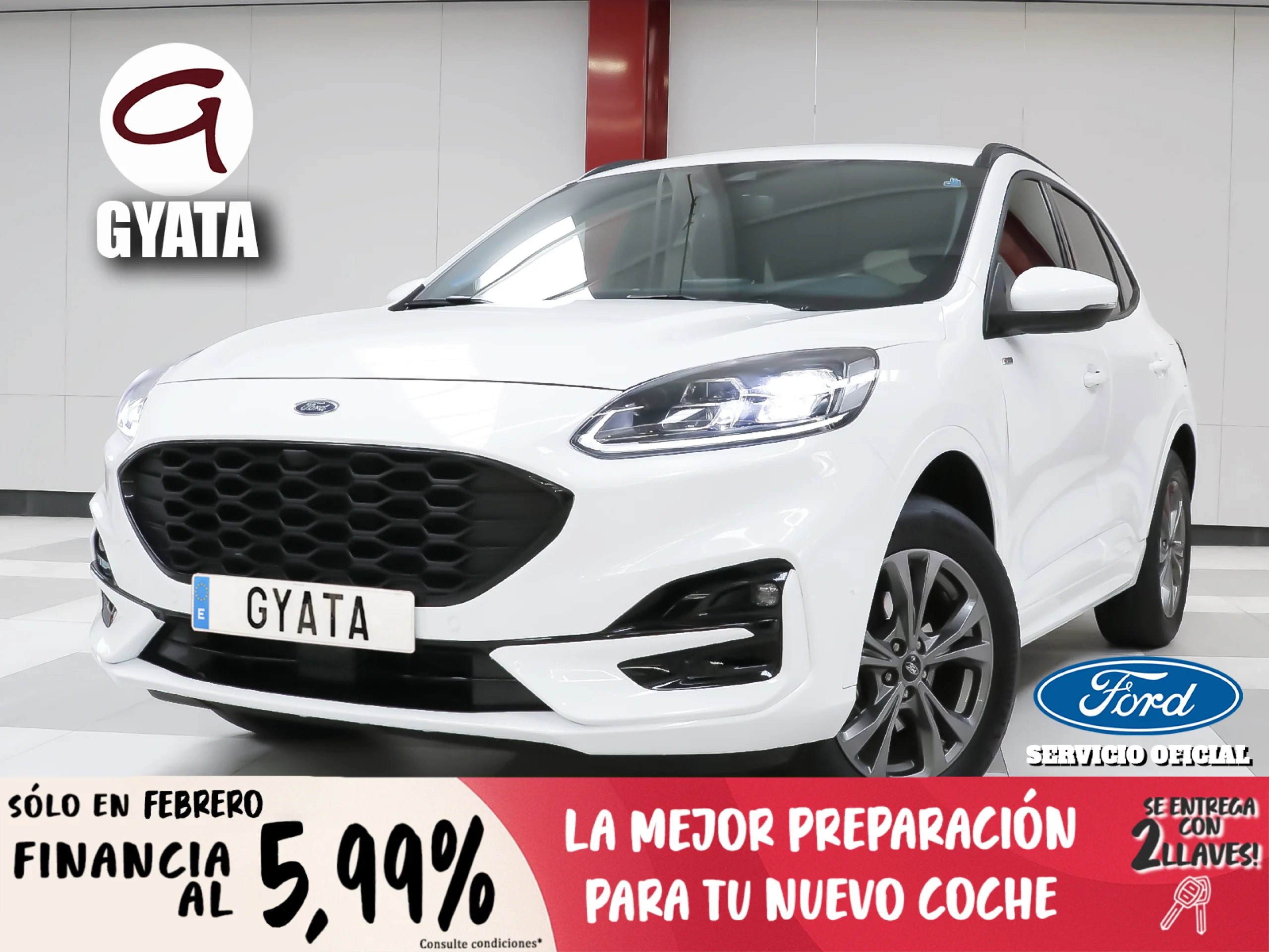 Ford Kuga 1.5 EcoBoost S&S ST-Line 4x2 110 kW (150 CV) - Foto 1