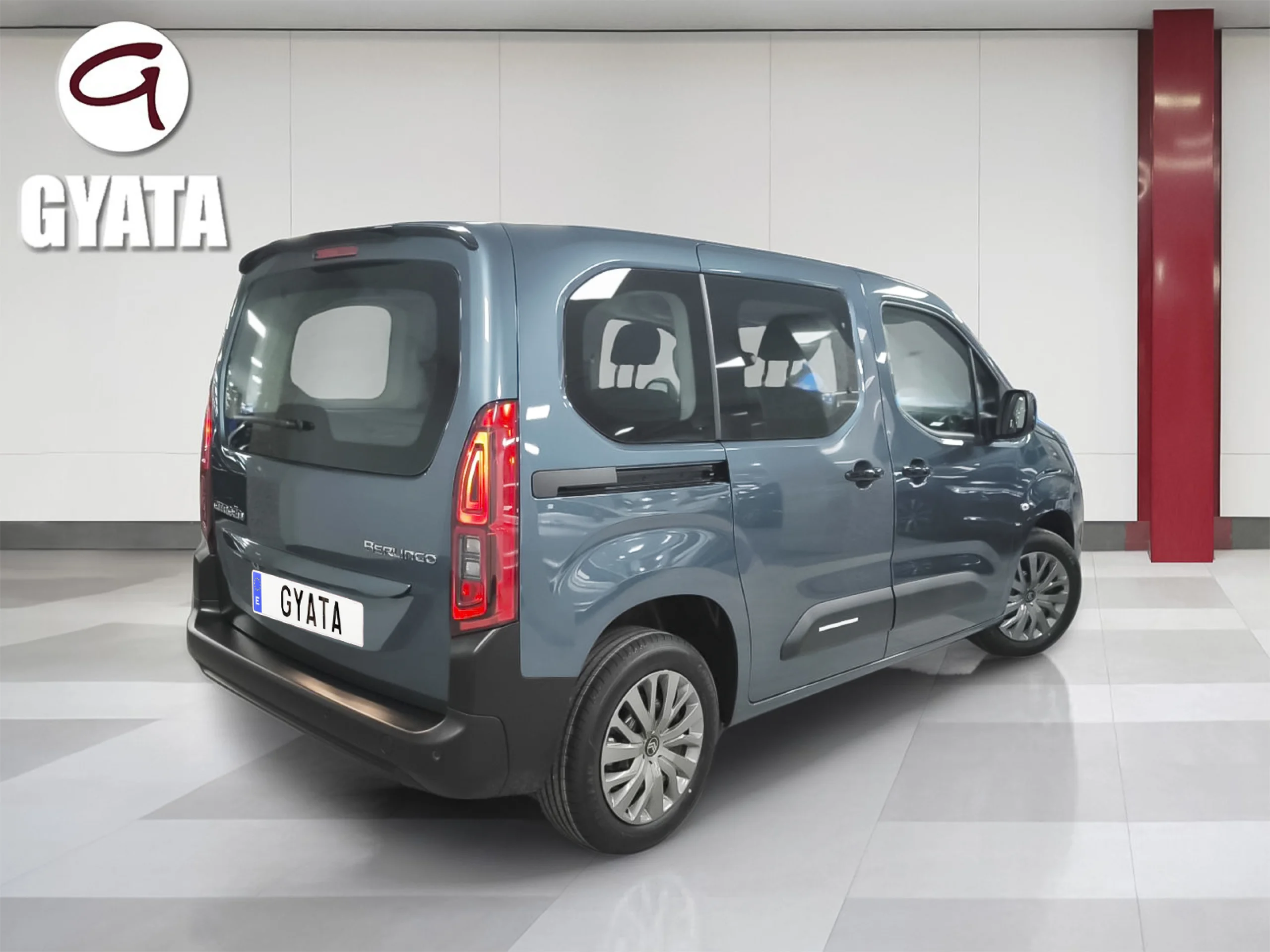 Citroen Berlingo BlueHDi 100 S&S Plus Talla M 75 kW (102 CV) - Foto 3