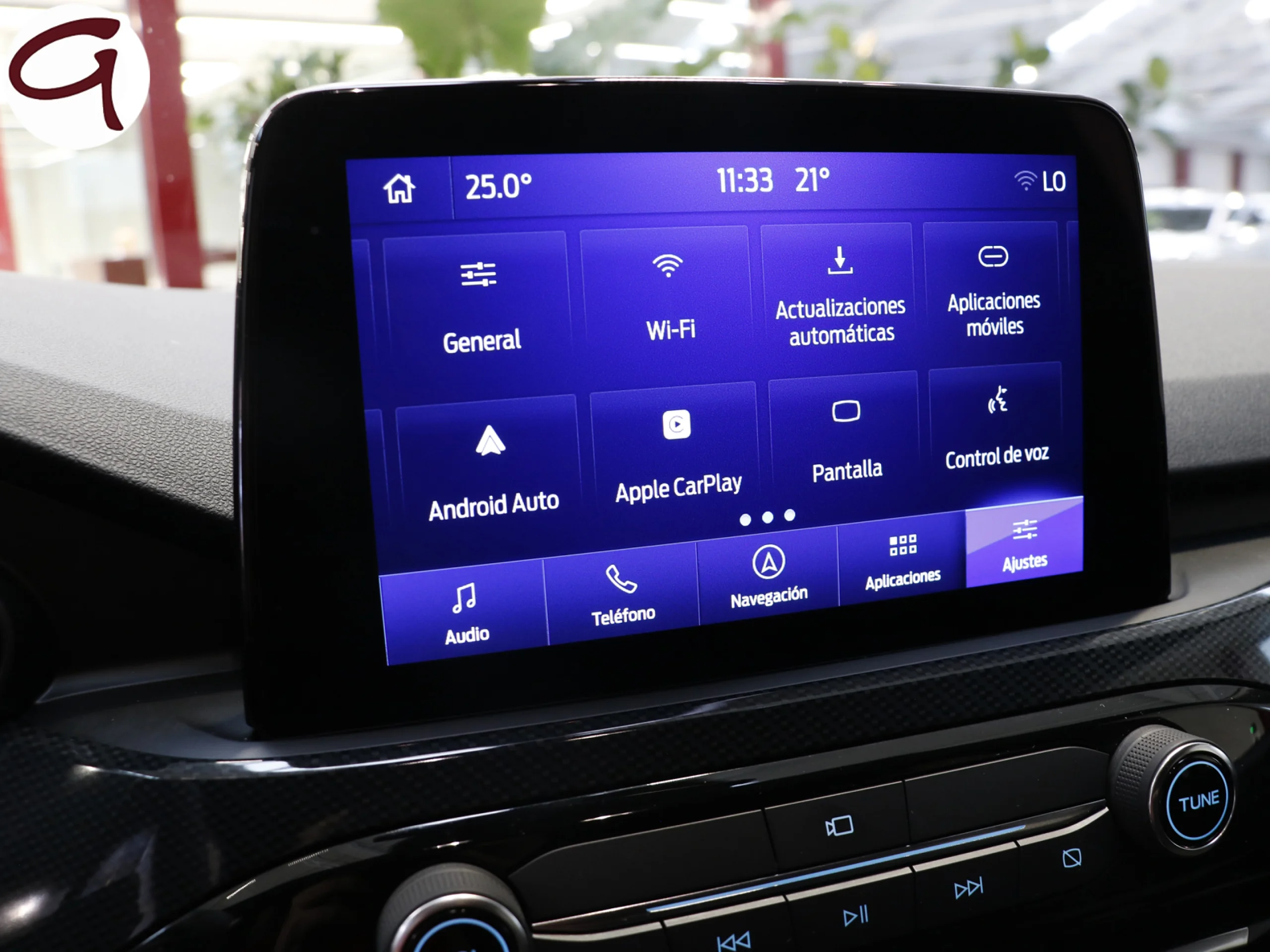 Ford Kuga 2.5 Duratec PHEV ST-Line X Auto 165 kW (225 CV) - Foto 12