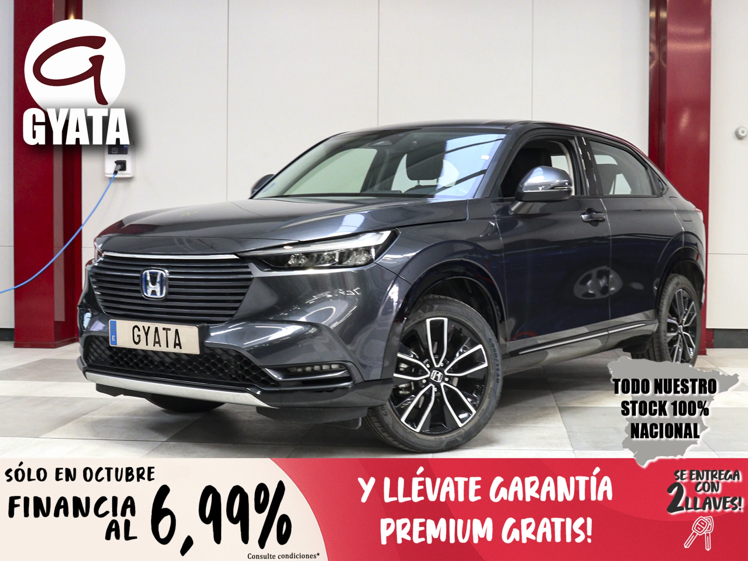Honda HR-V 1.5 i-MMD Advance 4x2 96 kW (131 CV) - Foto 1