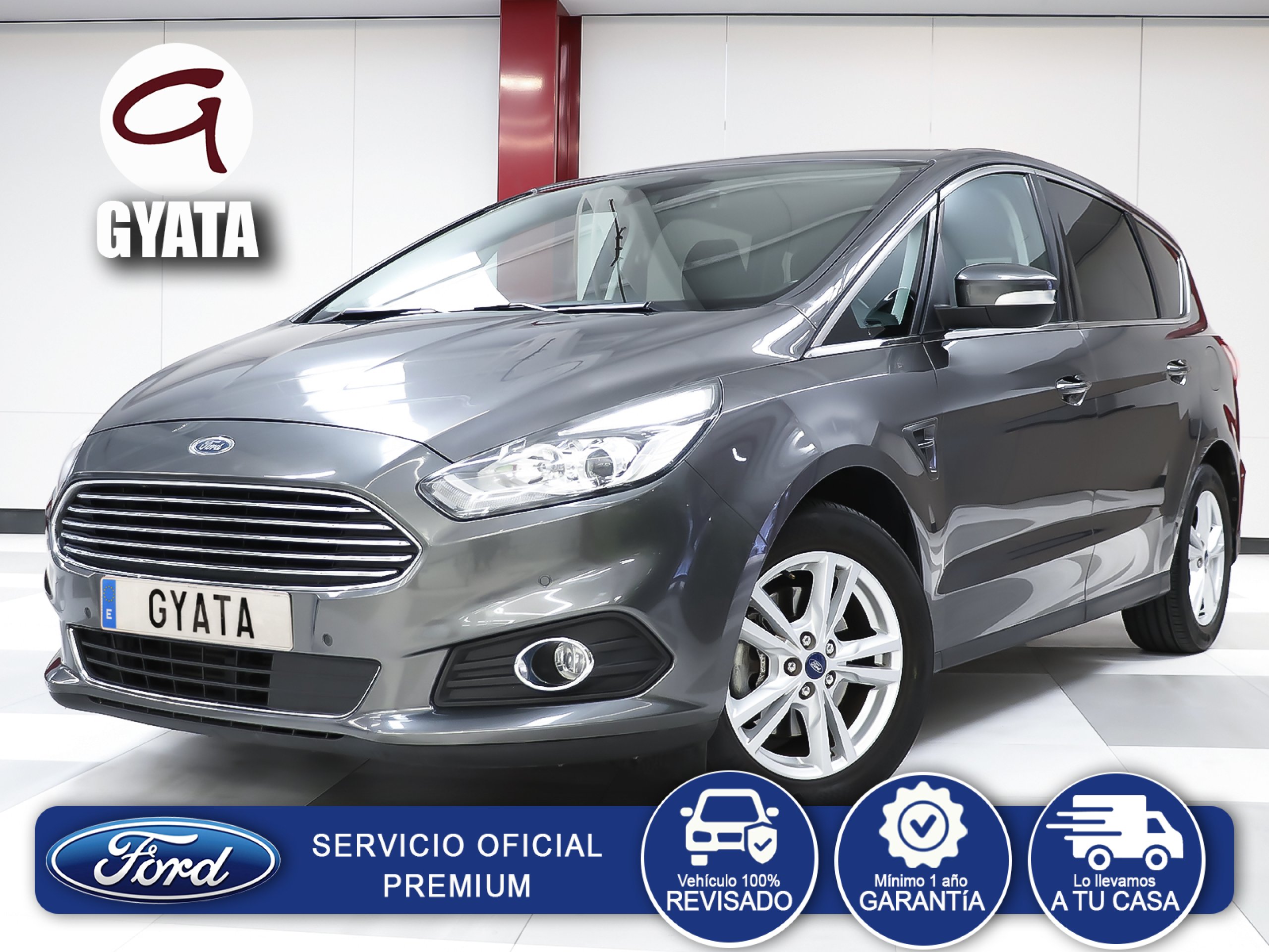 Ford S-Max 2.0 TDCI Titanium 110 kW (150 CV) - Foto 1