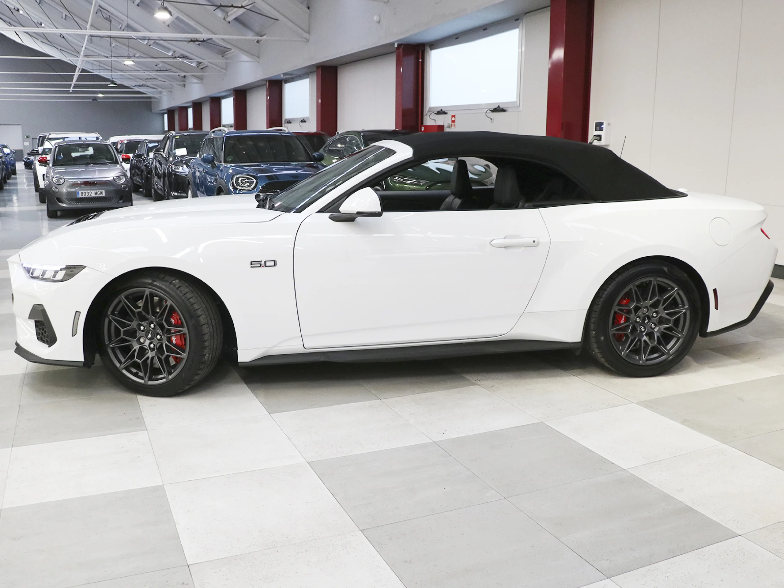 Ford Mustang 5.0 Ti-VCT V8 Convertible Mustang GT AT 331 kW (450 CV) - Foto 5