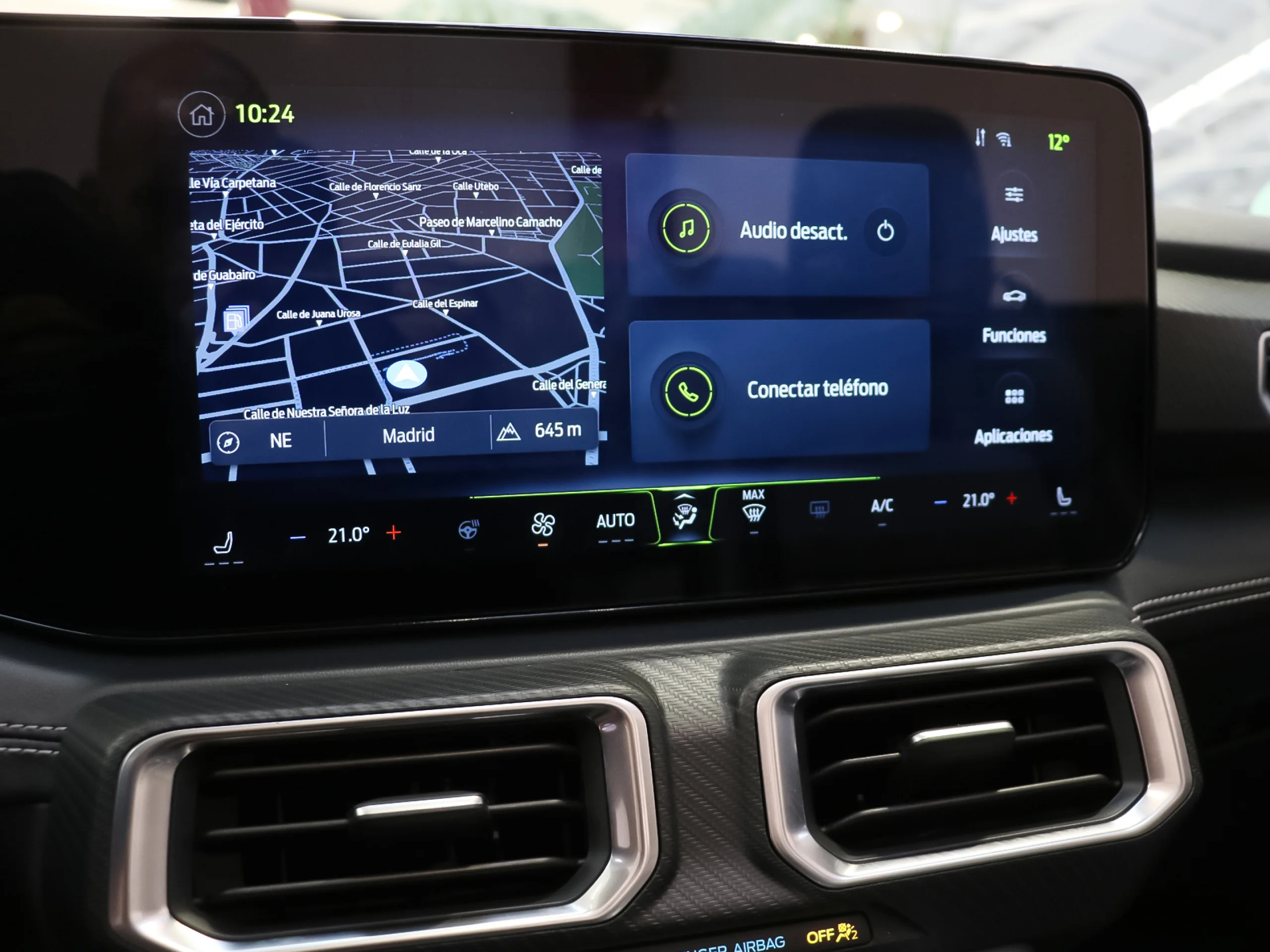 Ford Mustang 5.0 Ti-VCT V8 Convertible Mustang GT AT 331 kW (450 CV) - Foto 18