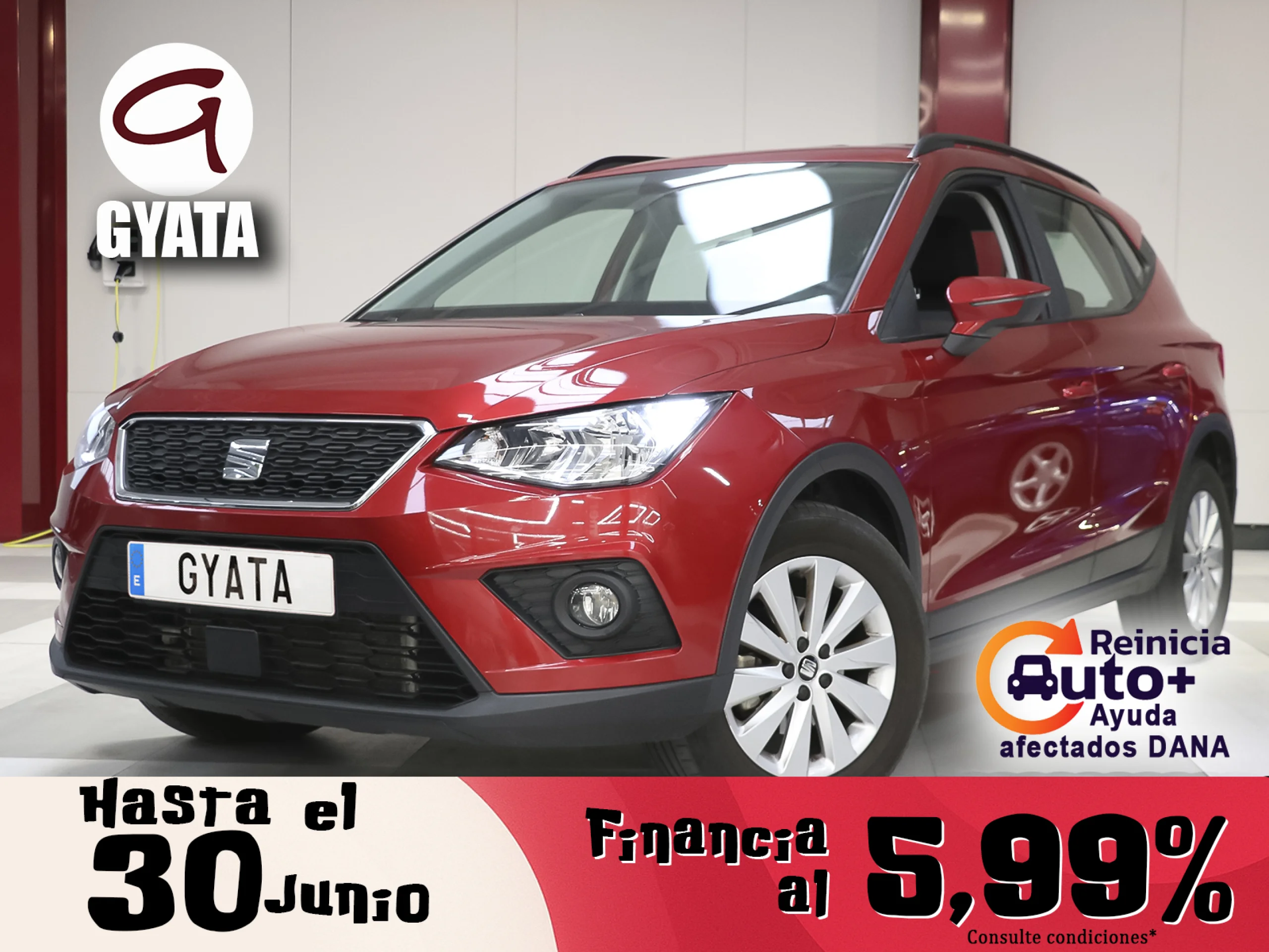 SEAT Arona 1.6 TDI S&S Style Edition DSG 70 kW (95 CV) - Foto 1