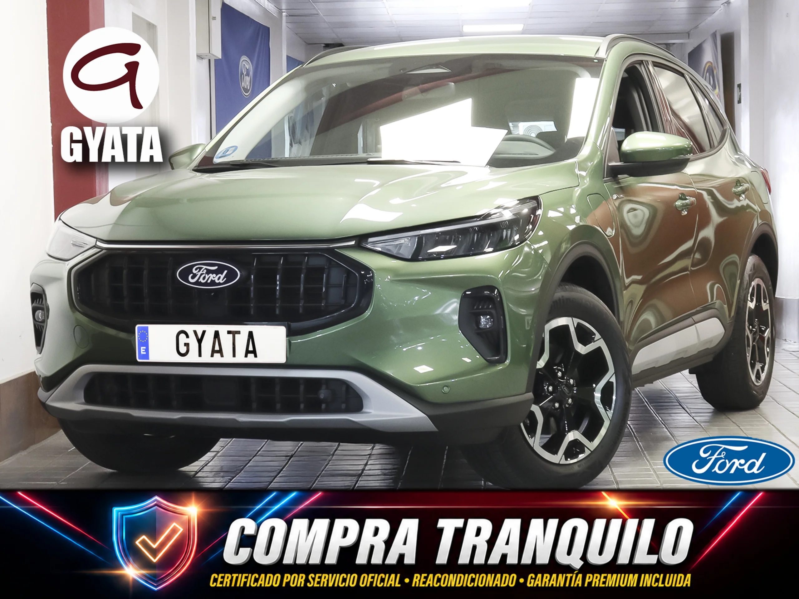 Ford Kuga 2.5 Duratec PHEV Active Auto 178 kW (243 CV) - Foto 1