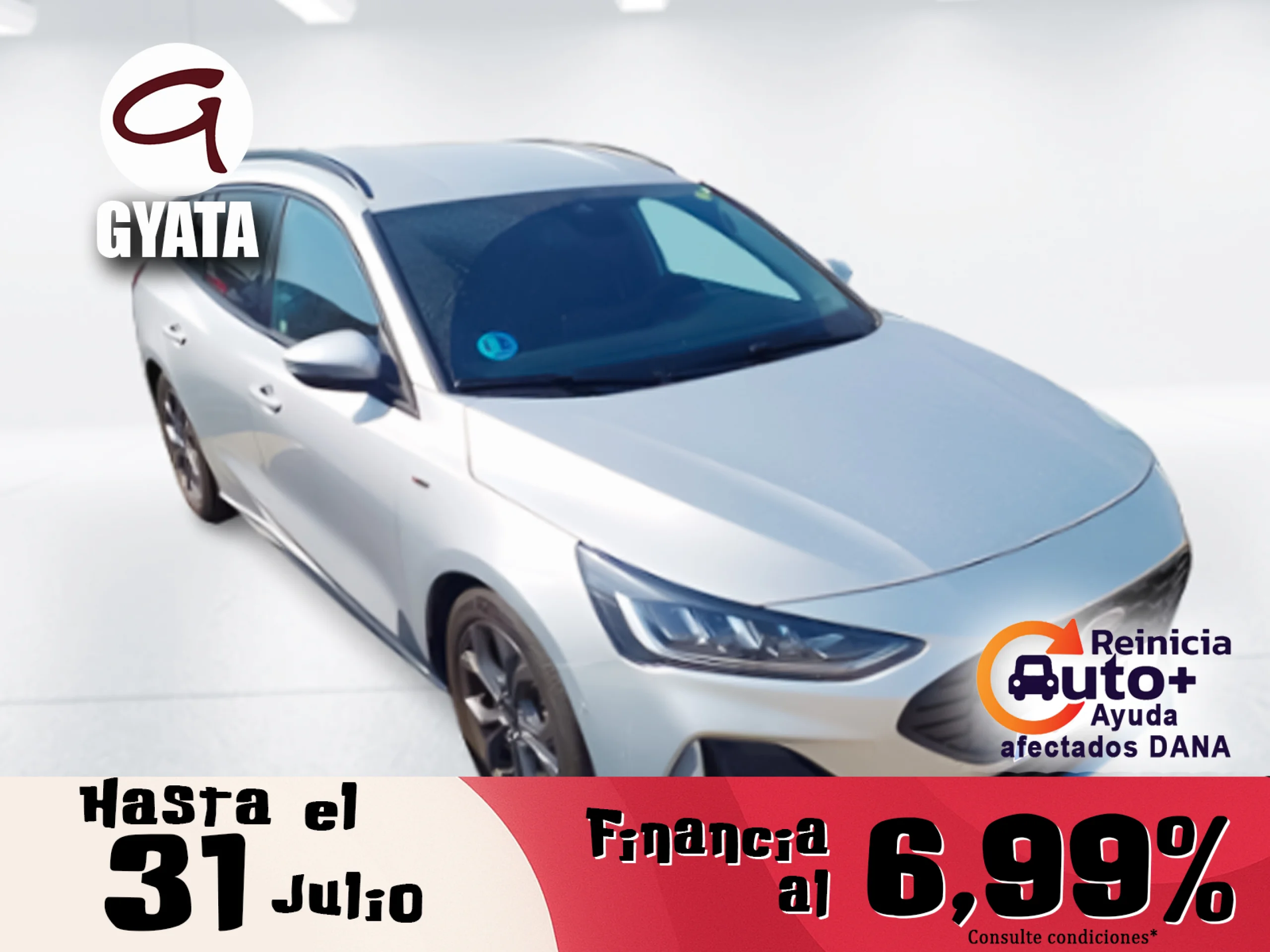 Ford Focus SportBreak 1.0 Ecoboost MHEV ST-Line Auto 114 kW (155 CV) - Foto 1