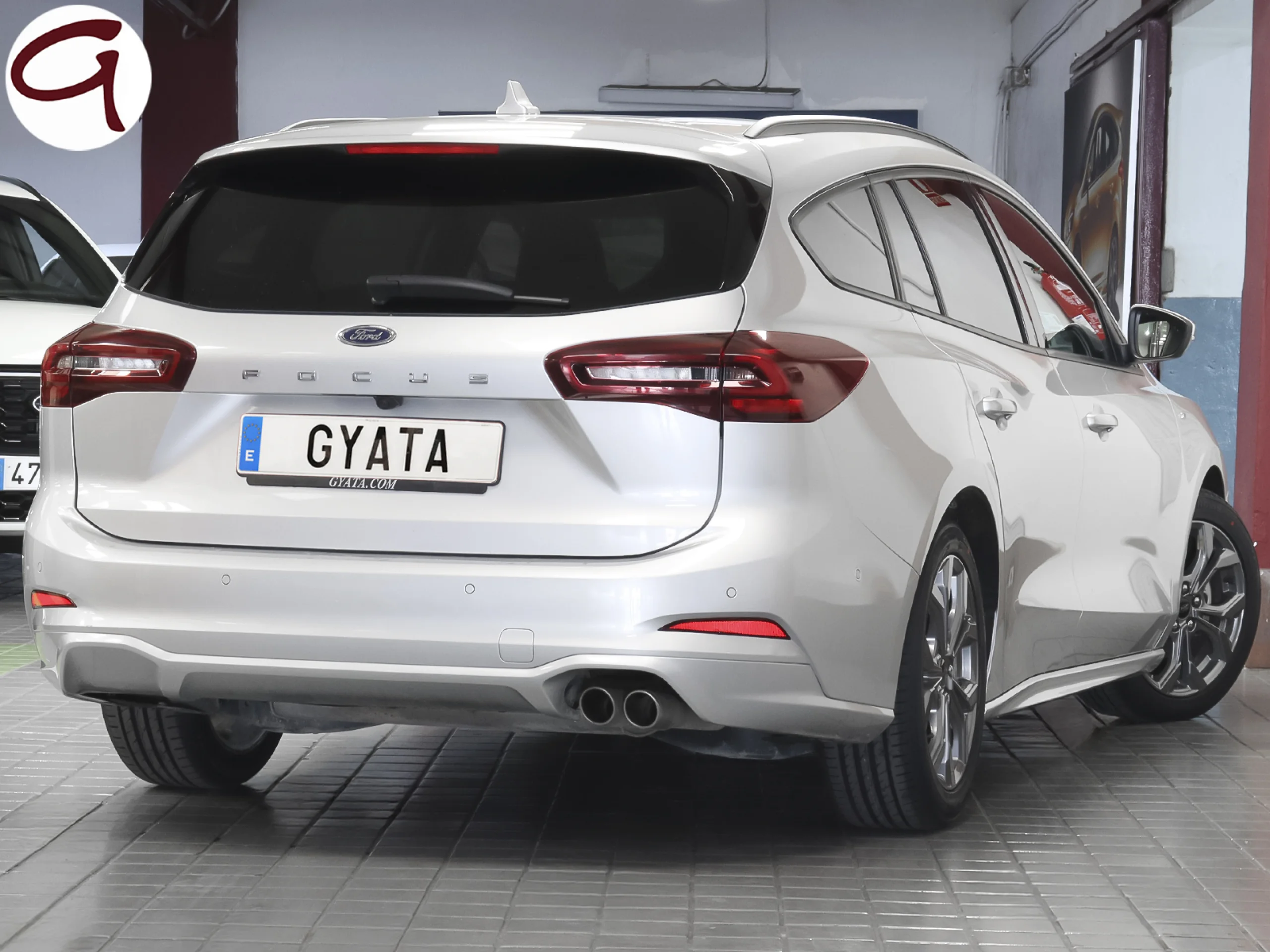 Ford Focus SportBreak 1.0 Ecoboost MHEV ST-Line Auto 114 kW (155 CV) - Foto 2