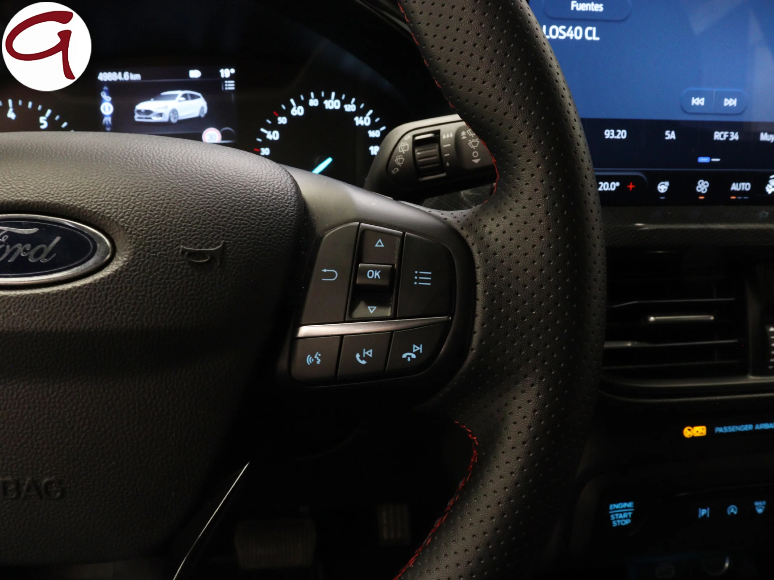 Ford Focus SportBreak 1.0 Ecoboost MHEV ST-Line Auto 114 kW (155 CV) - Foto 12