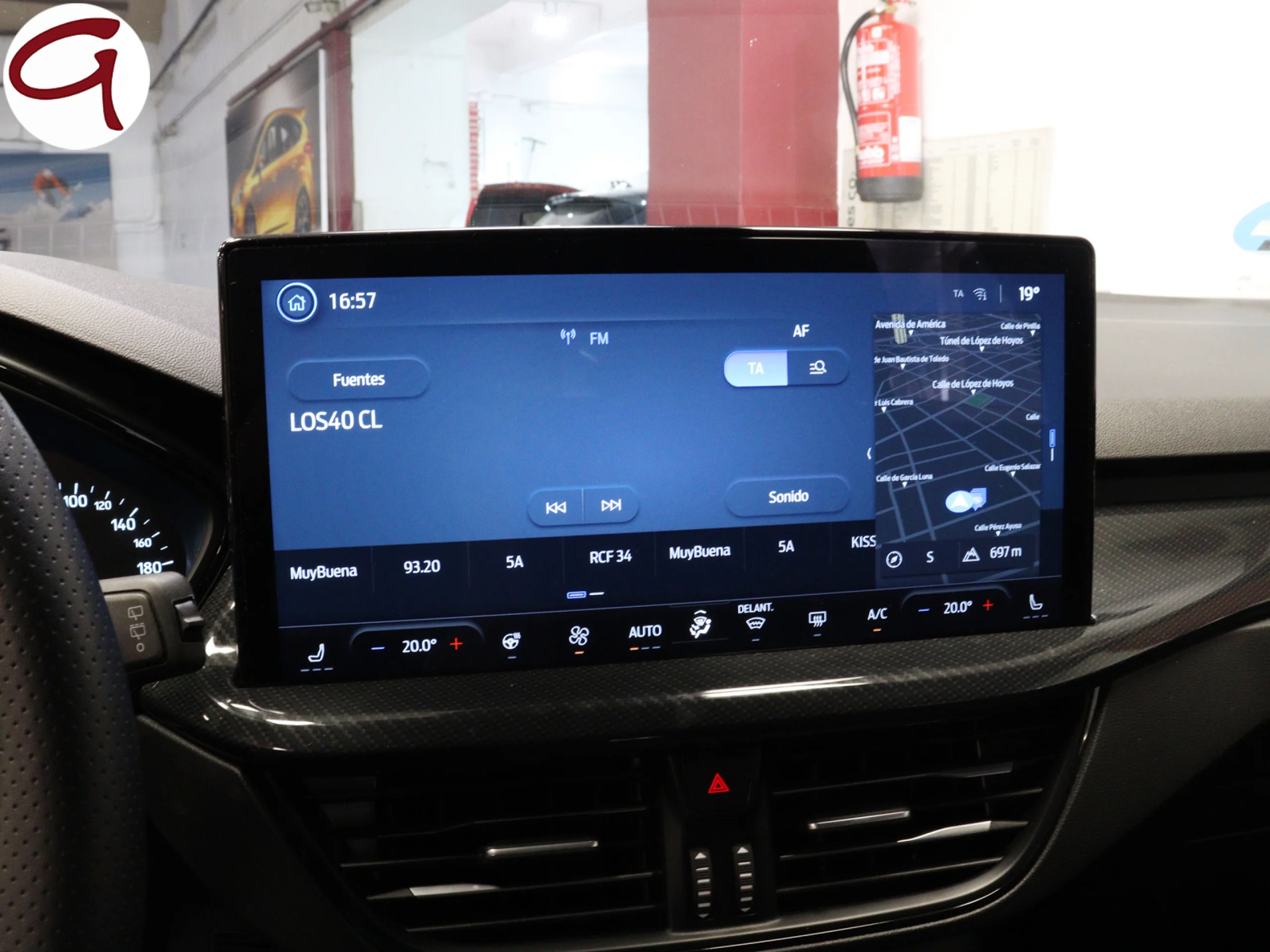 Ford Focus SportBreak 1.0 Ecoboost MHEV ST-Line Auto 114 kW (155 CV) - Foto 14