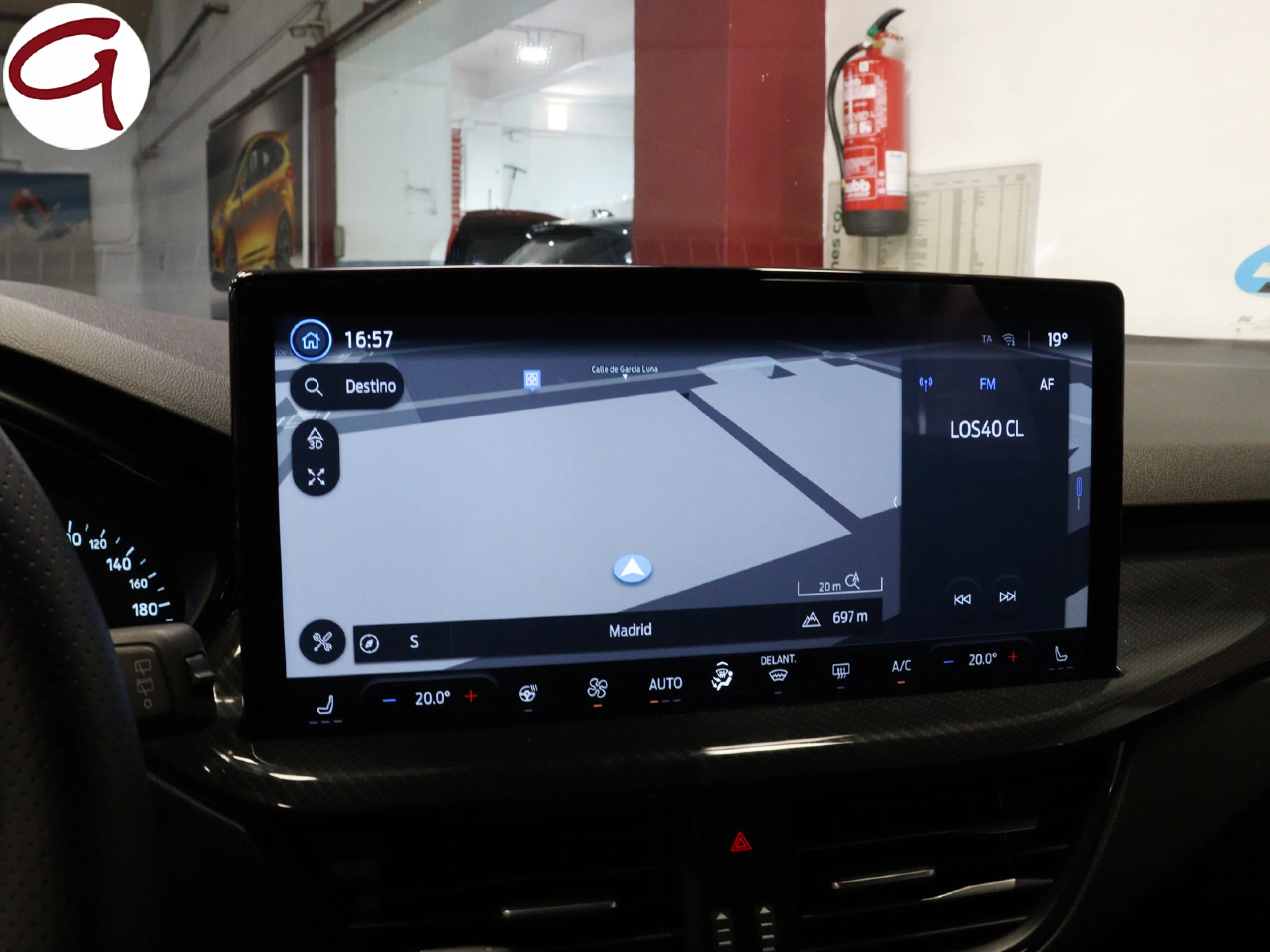 Ford Focus SportBreak 1.0 Ecoboost MHEV ST-Line Auto 114 kW (155 CV) - Foto 15