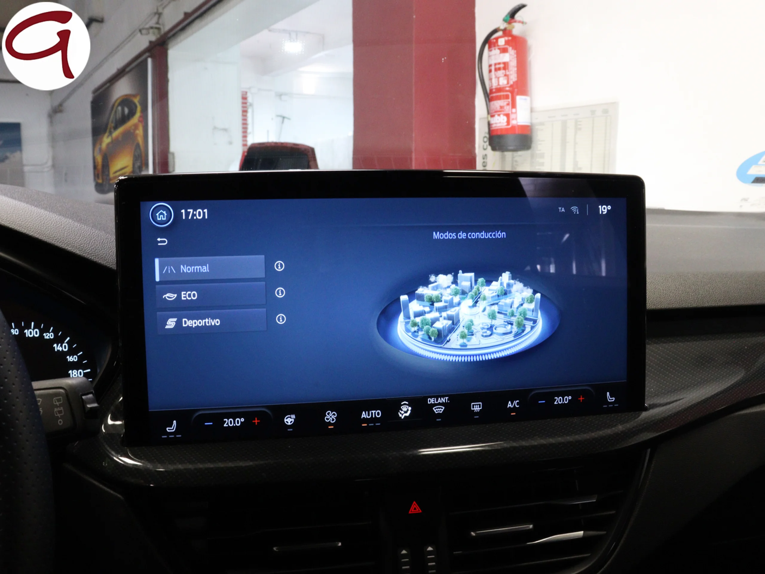 Ford Focus SportBreak 1.0 Ecoboost MHEV ST-Line Auto 114 kW (155 CV) - Foto 20