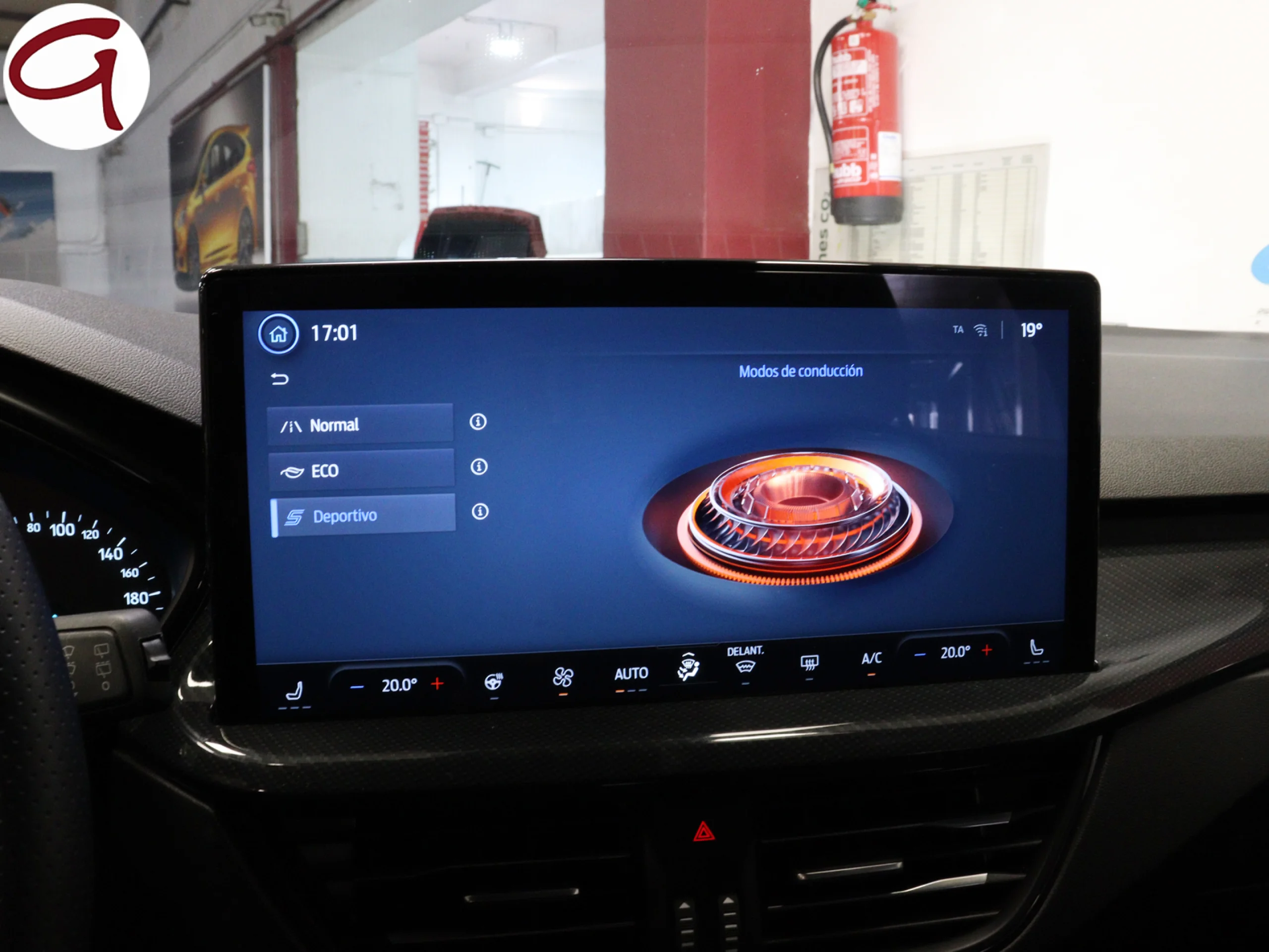 Ford Focus SportBreak 1.0 Ecoboost MHEV ST-Line Auto 114 kW (155 CV) - Foto 22